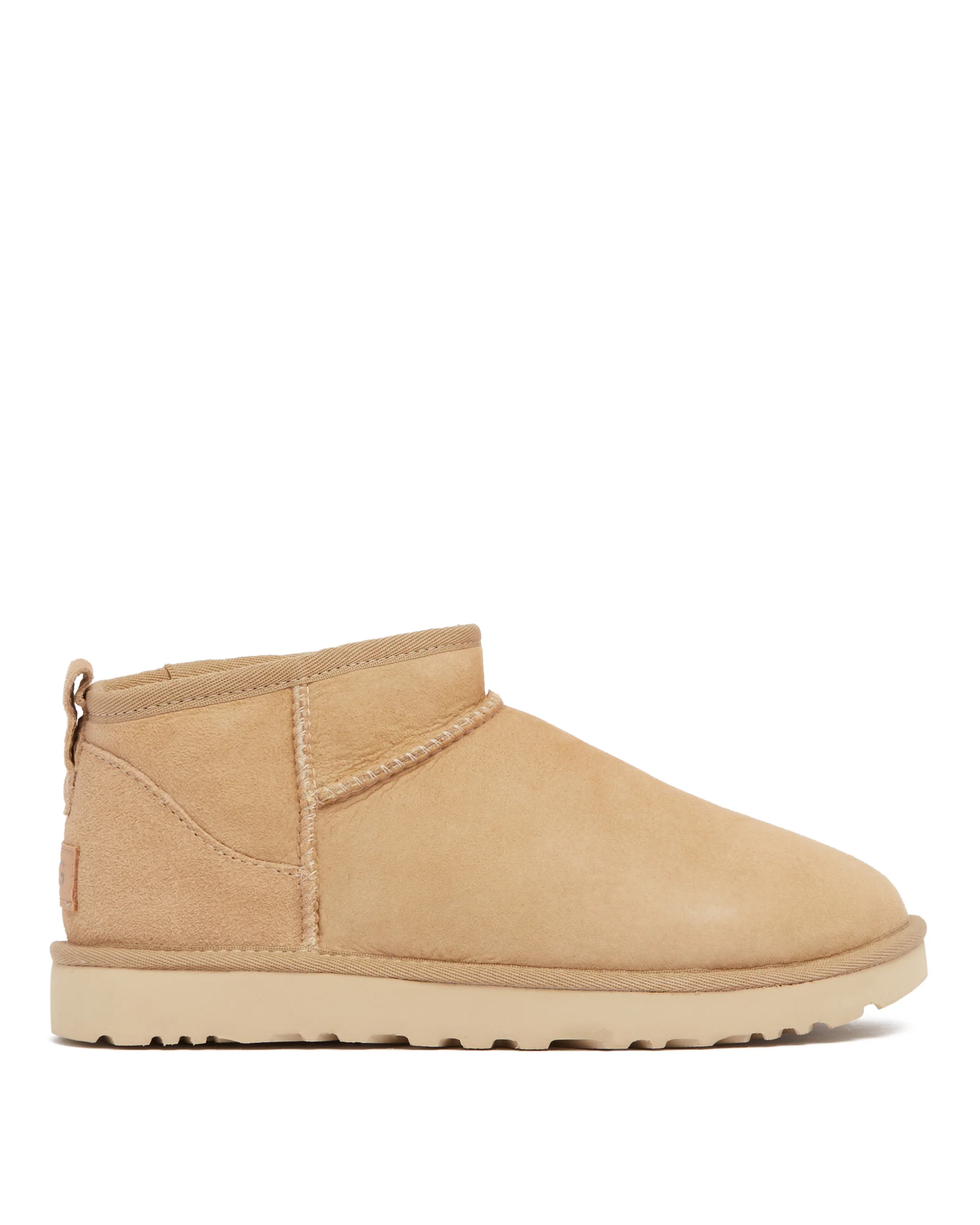 Stivali Classic Ultra Mini Beige