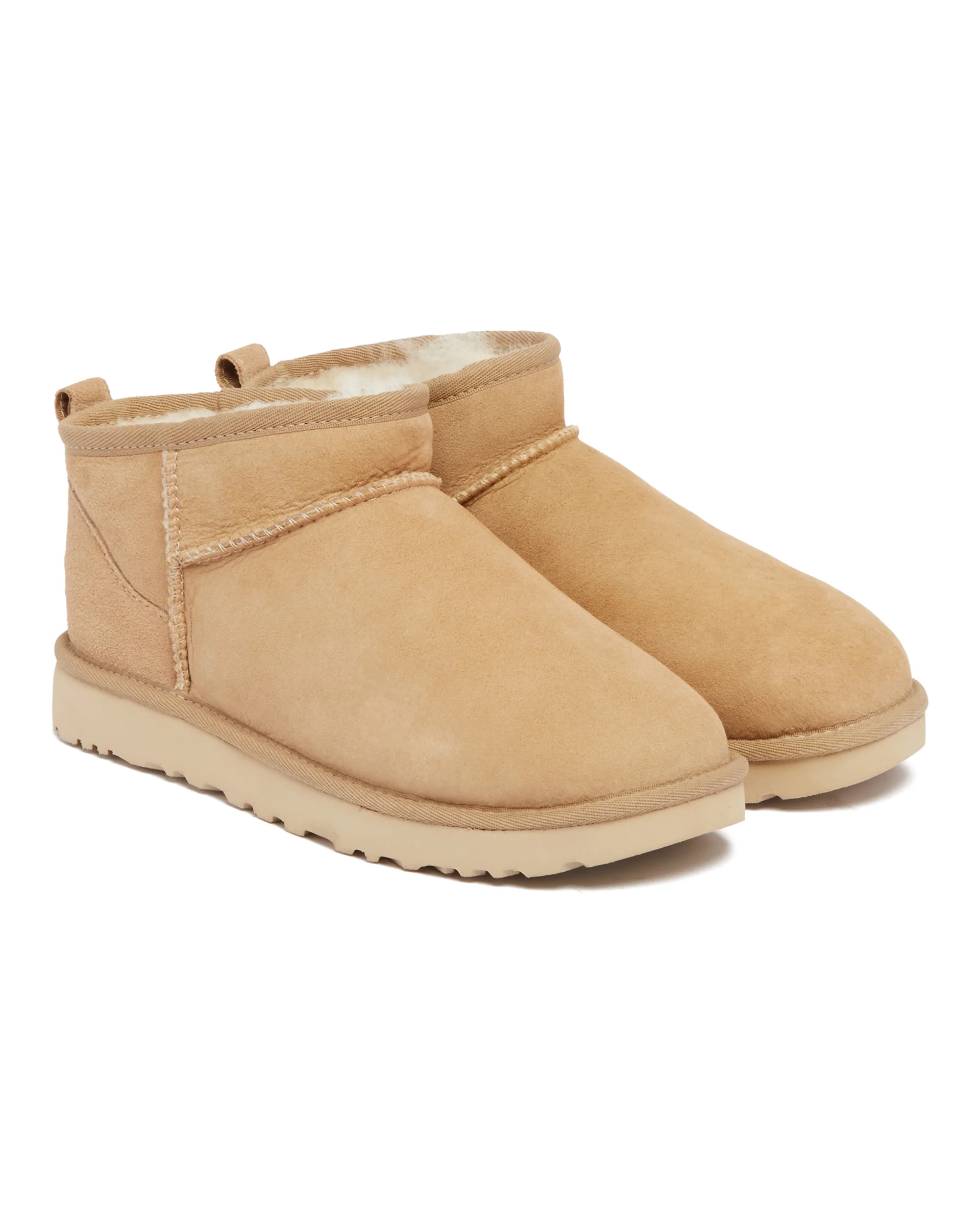 Stivali Classic Ultra Mini Beige - Image 3