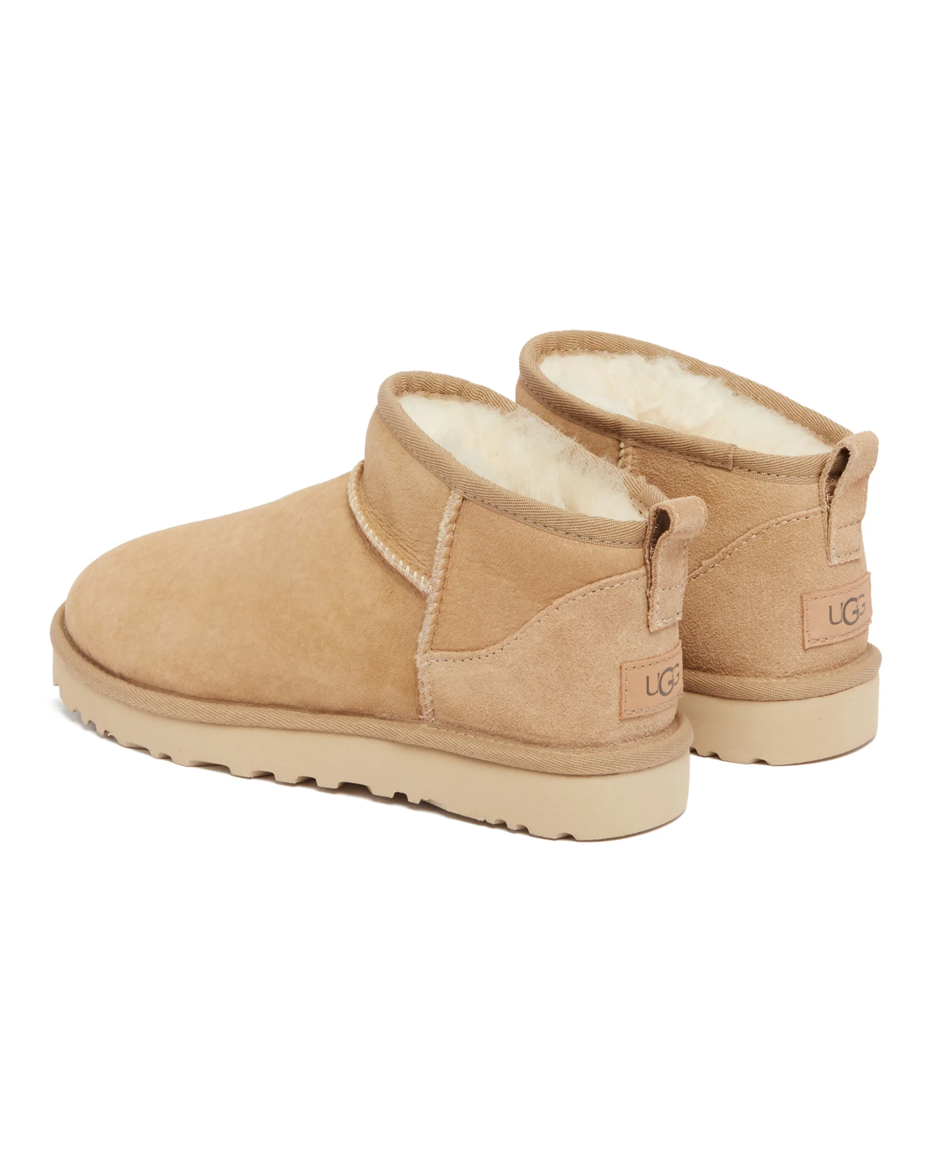 Stivali Classic Ultra Mini Beige - Image 5