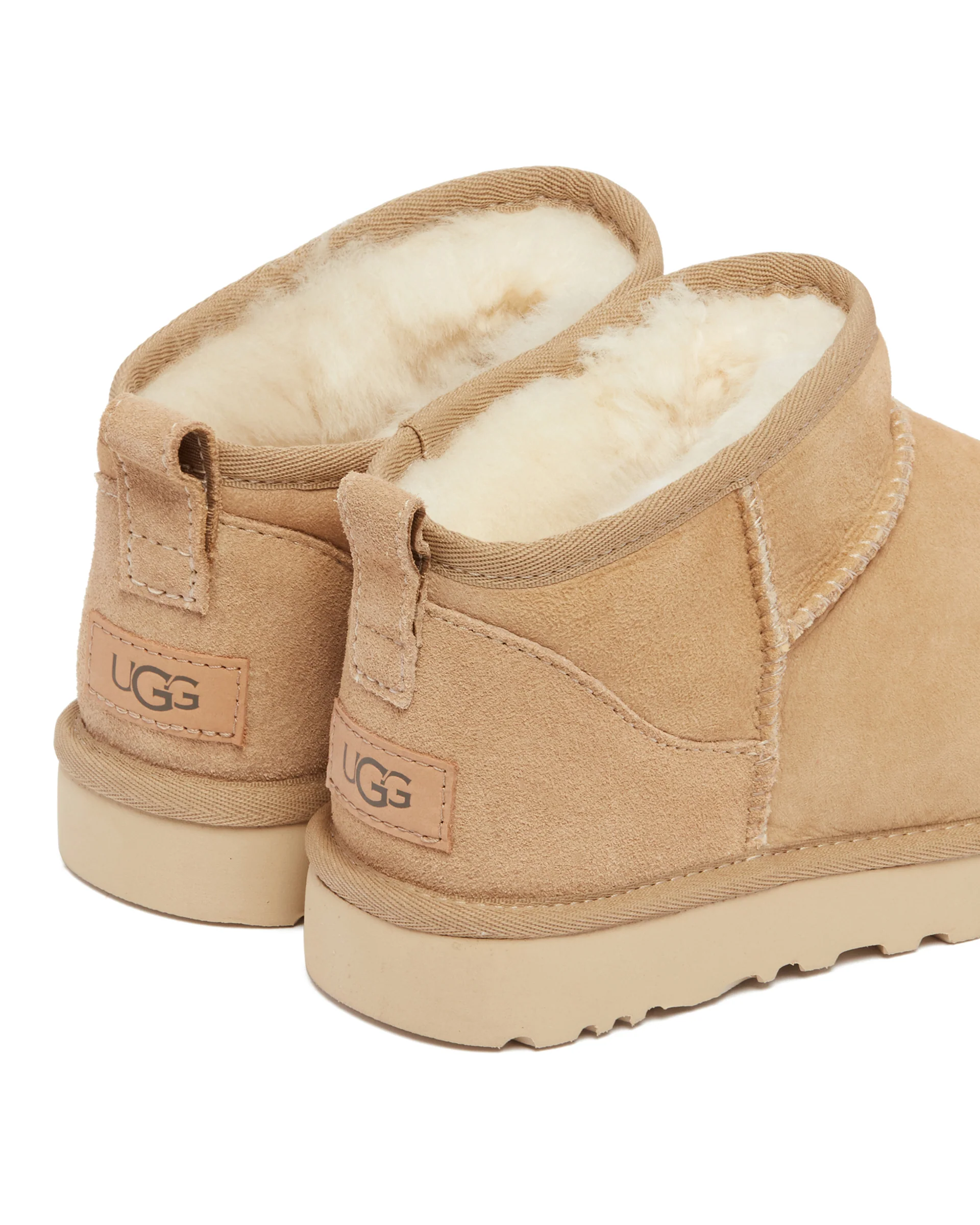 Stivali Classic Ultra Mini Beige - Image 6