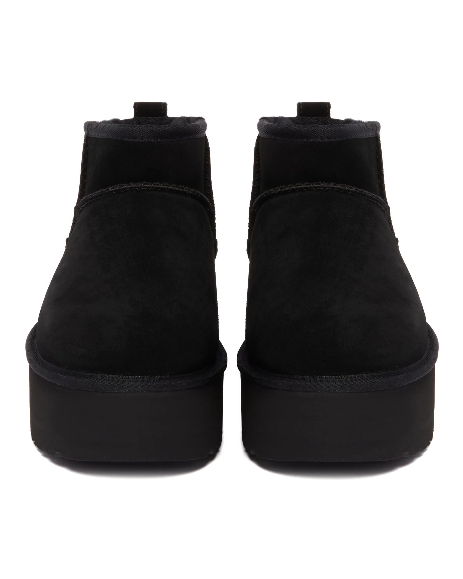 Stivali Classic Ultra Mini Platform Neri - Image 4