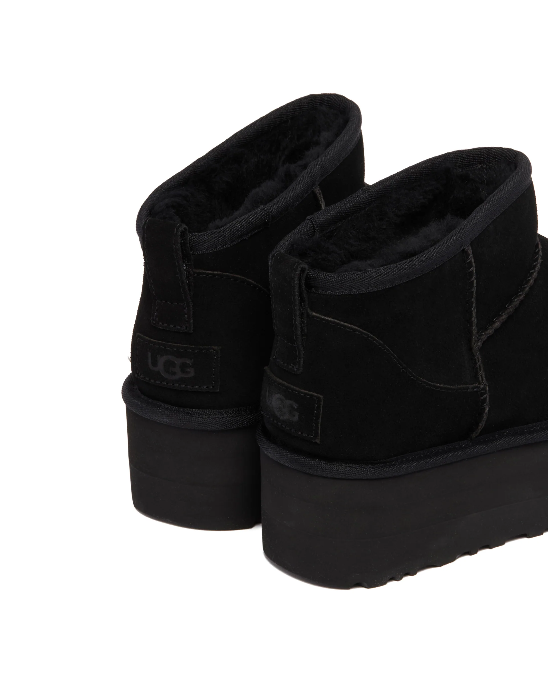 Stivali Classic Ultra Mini Platform Neri - Image 6