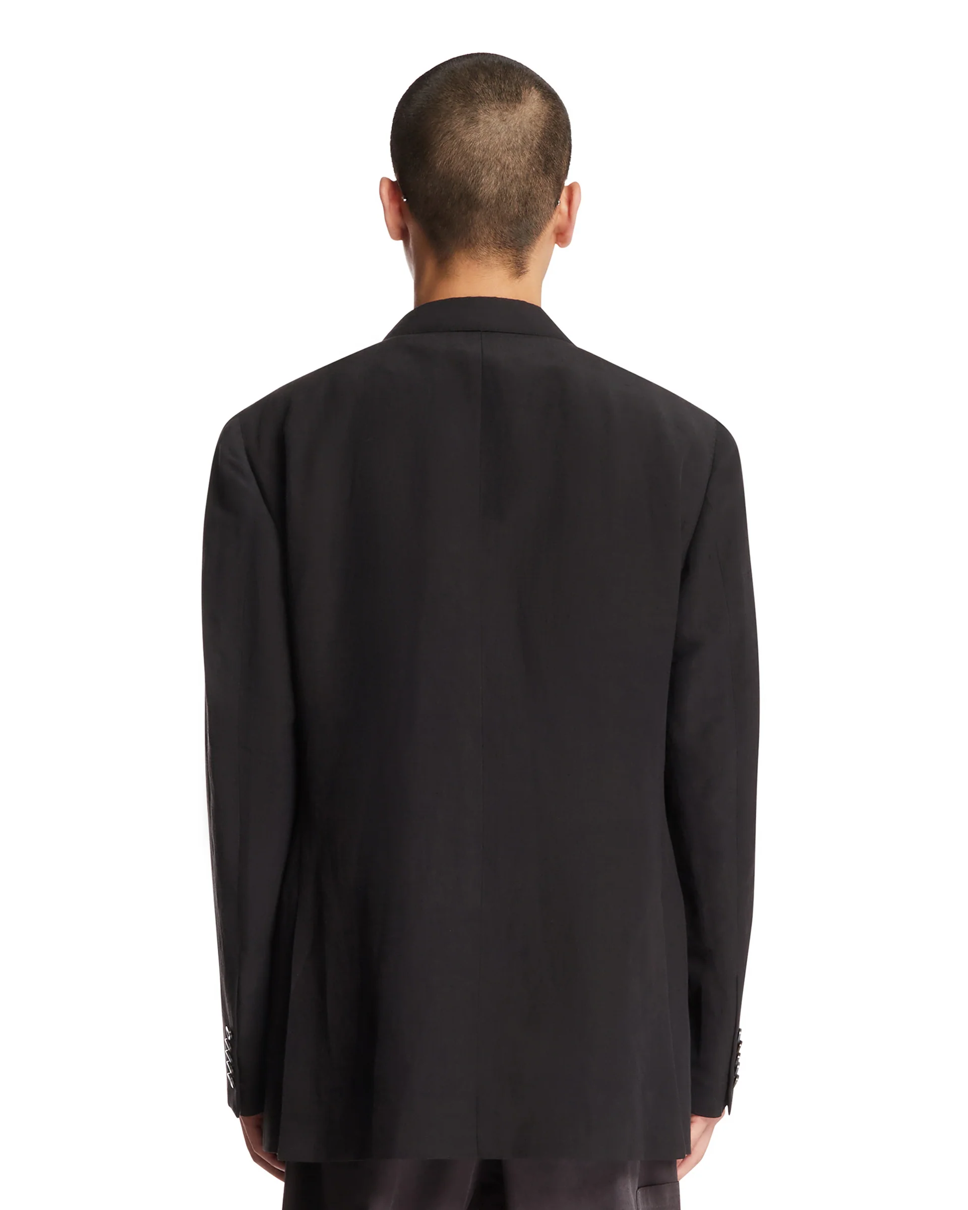 Blazer Doppiopetto Richard Nero - Image 5