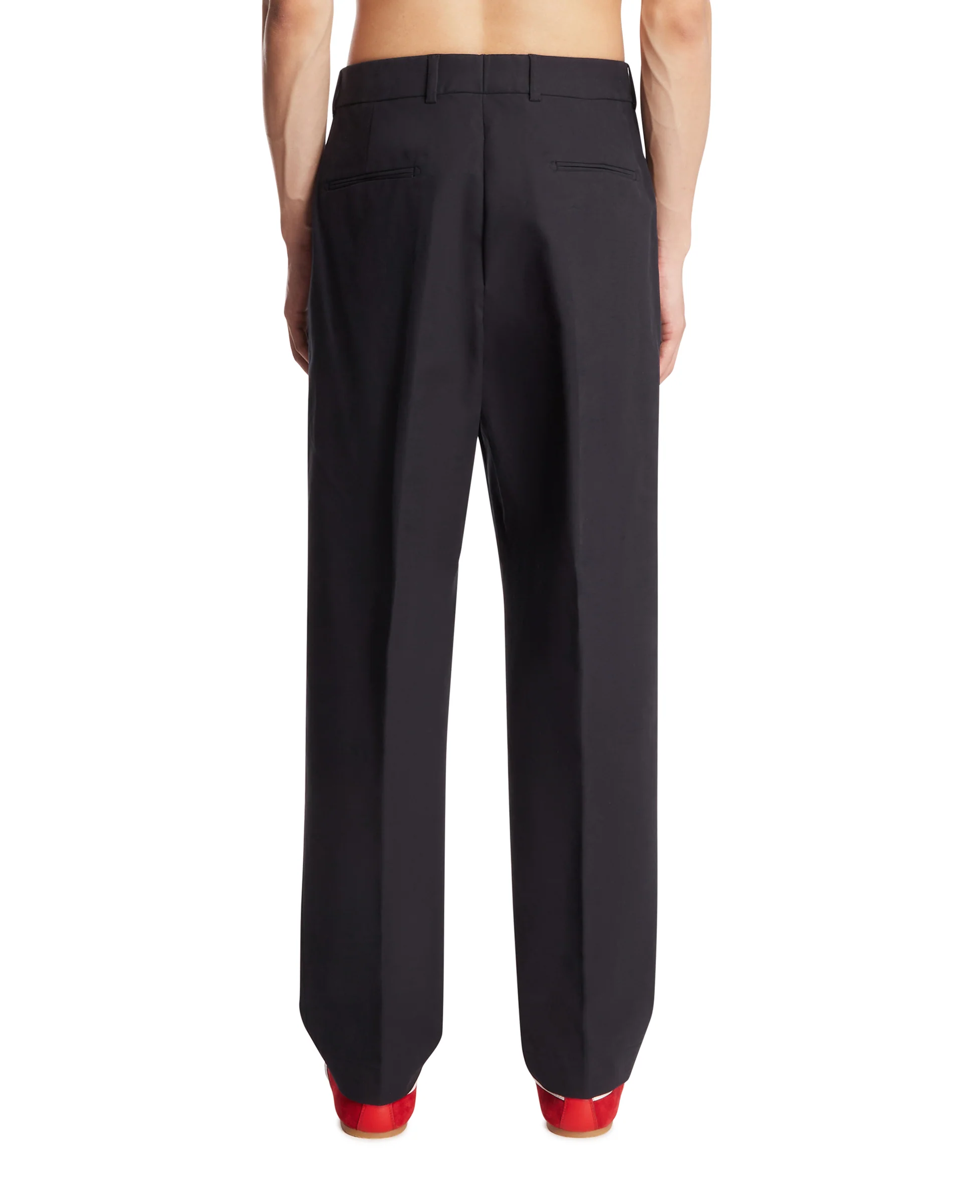 Pantaloni Matt In Cotone Blu - Image 5