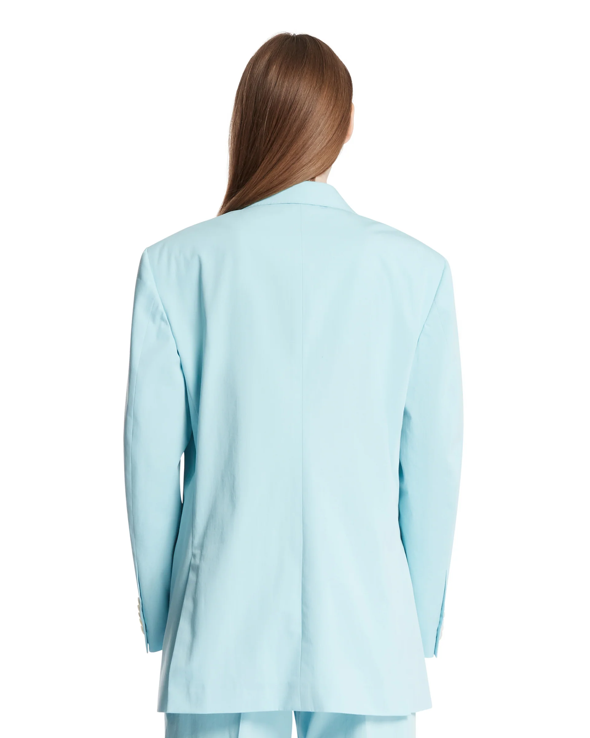 Blazer Azzurro Monopetto - Image 5