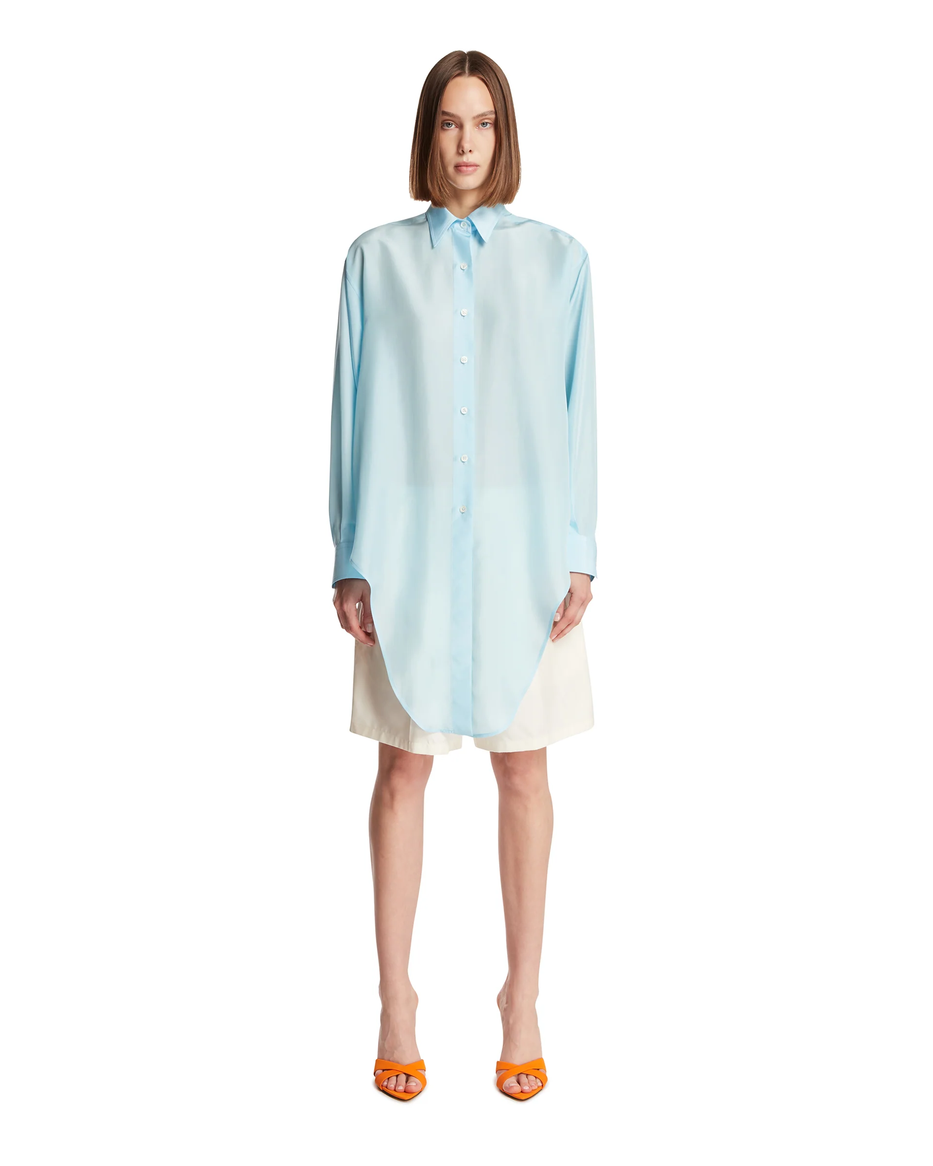 Camicia Sailor Marisca Azzurra