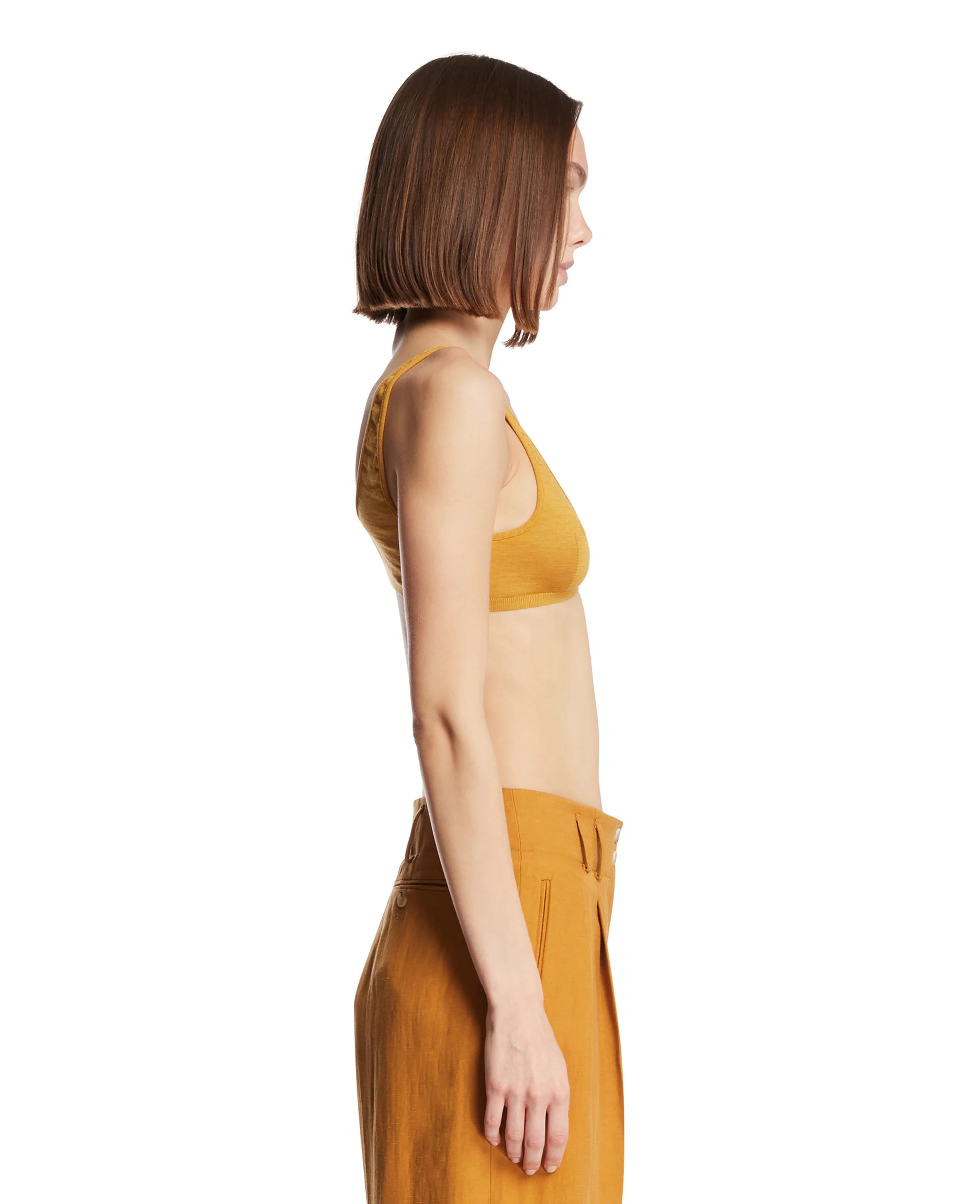 Bra Nikki In Seta Arancione - Image 4