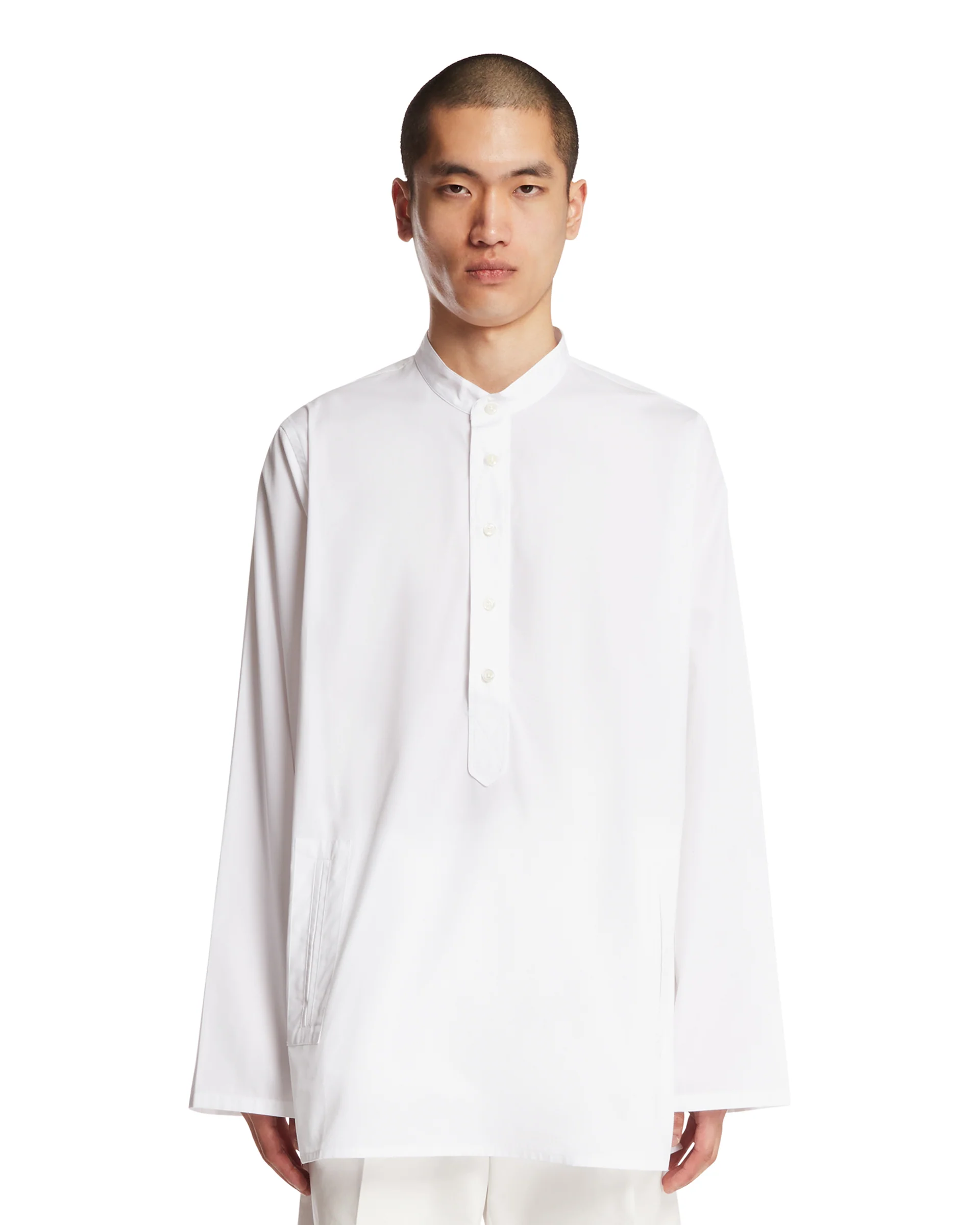 Camicia Julian In Cotone Bianca