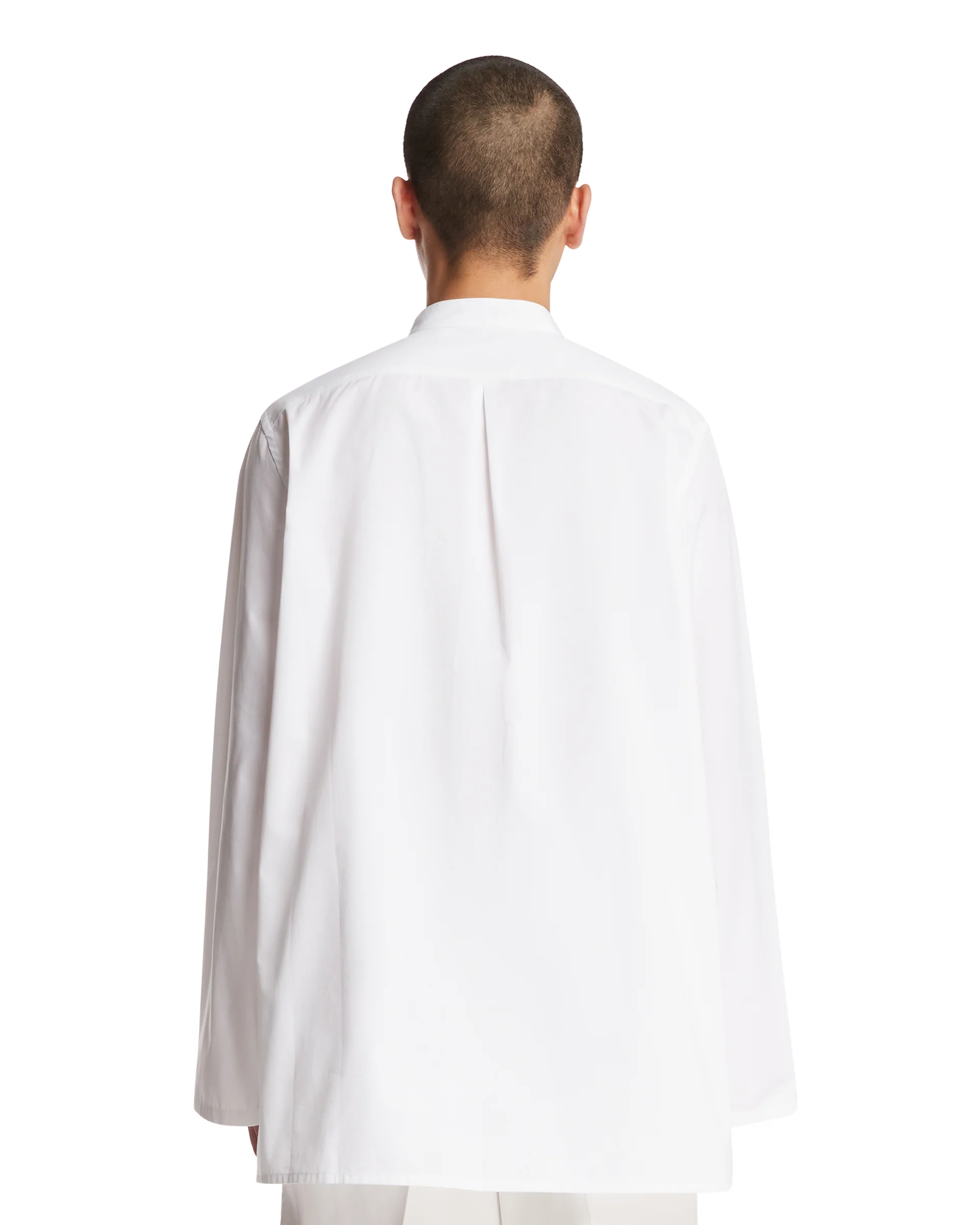 Camicia Julian In Cotone Bianca - Image 5