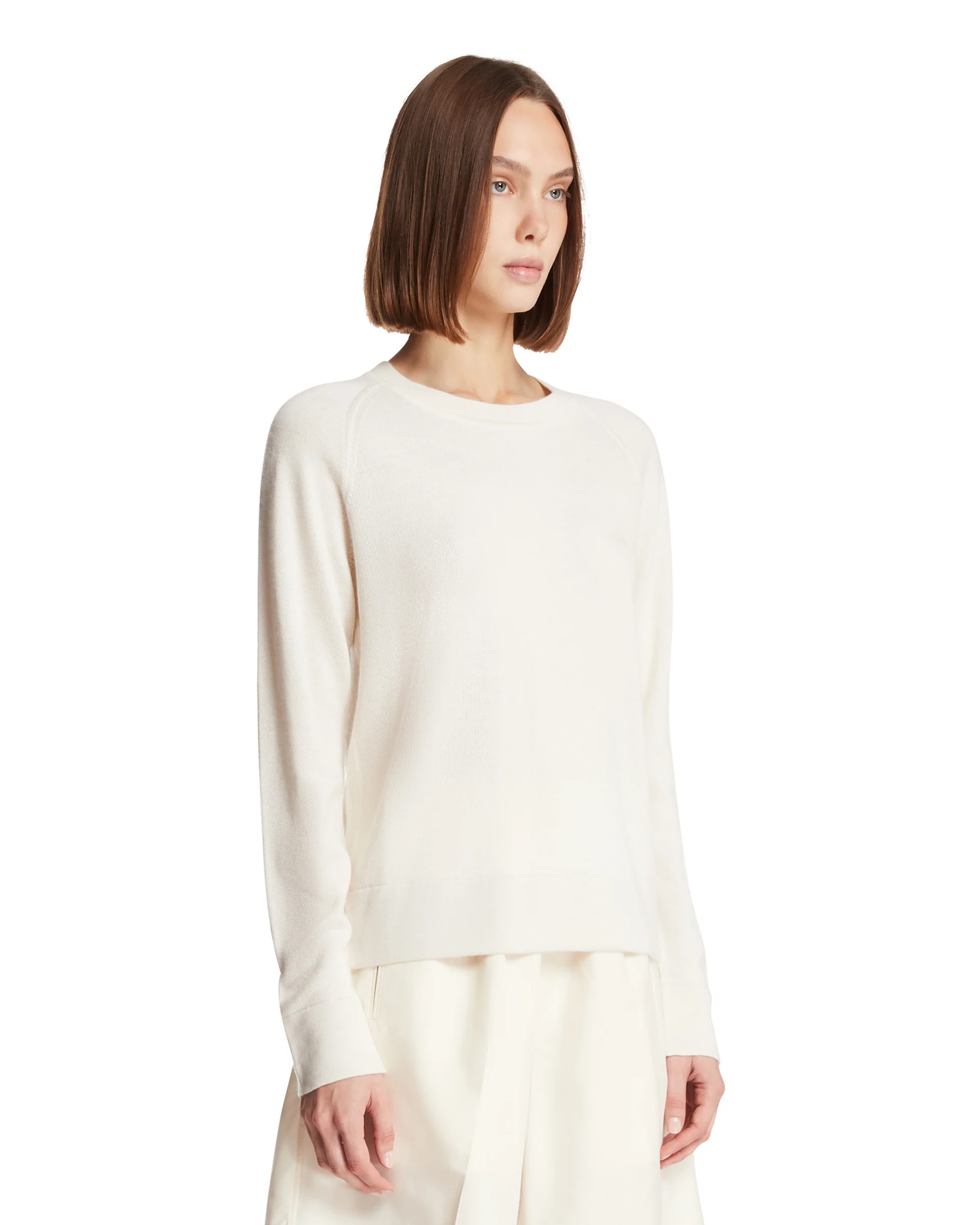 Maglione Girocollo Sunset Bianco - Image 2