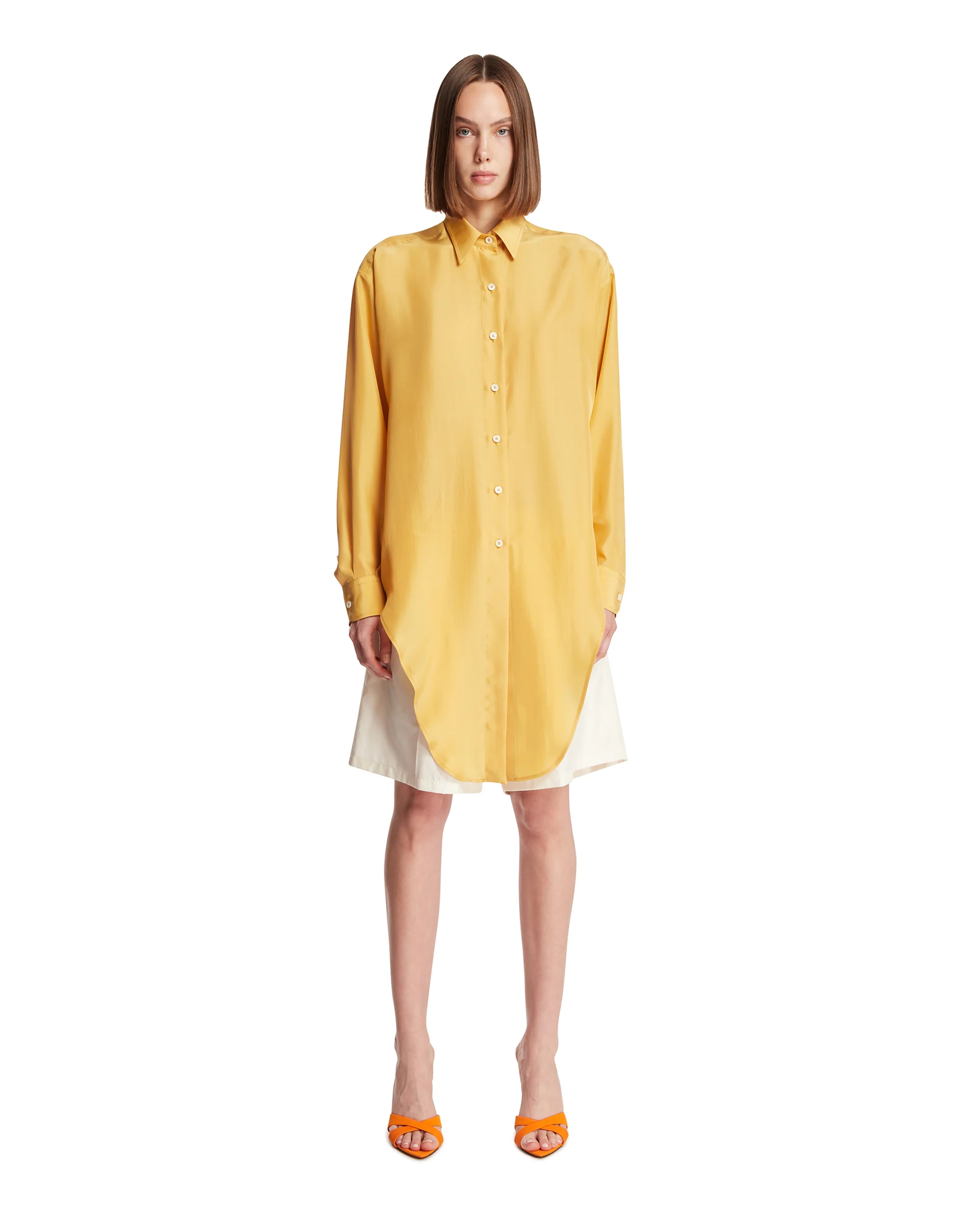 Camicia Sailor Marisca Gialla