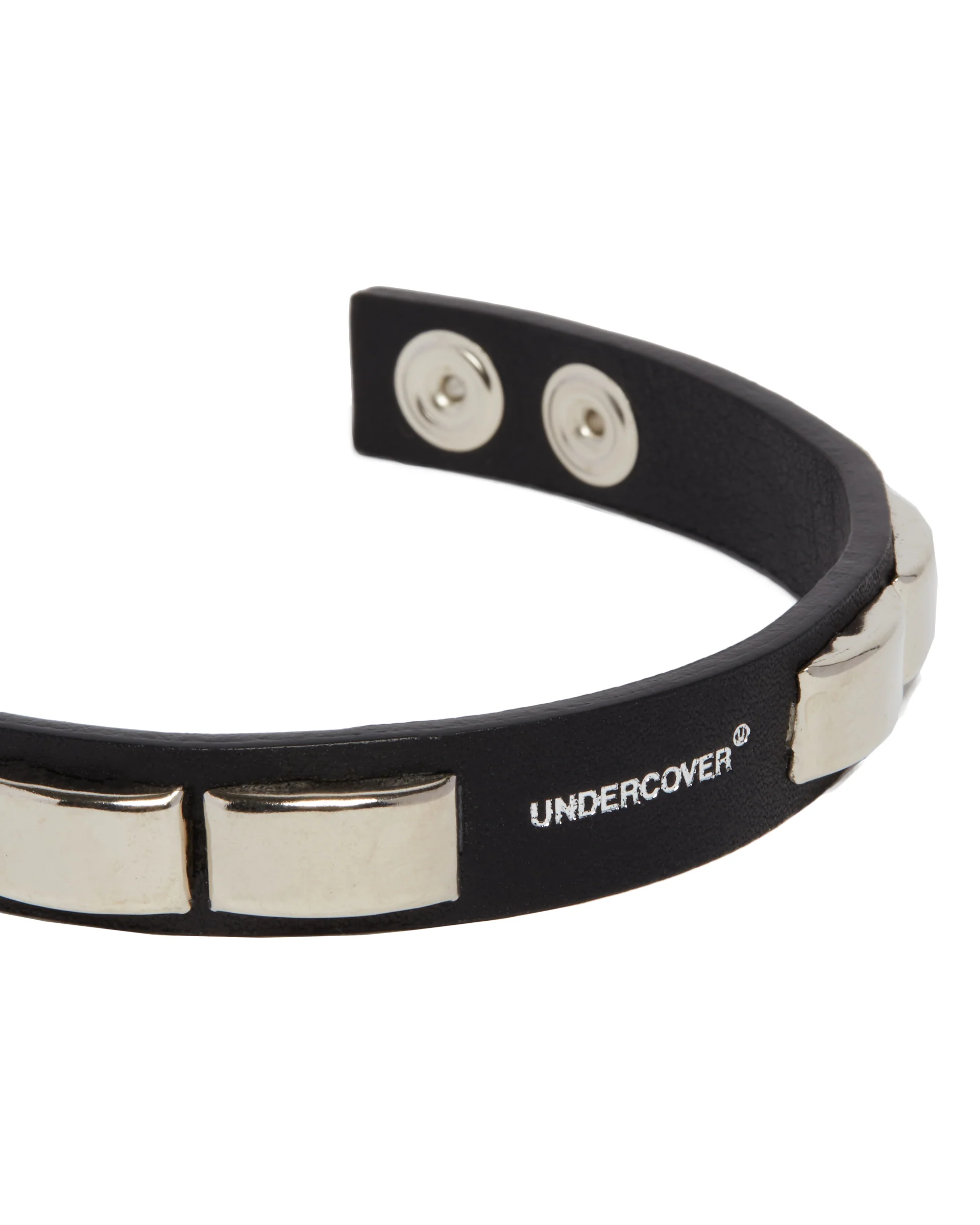 Bracciale Con Borchie Nero - Image 4