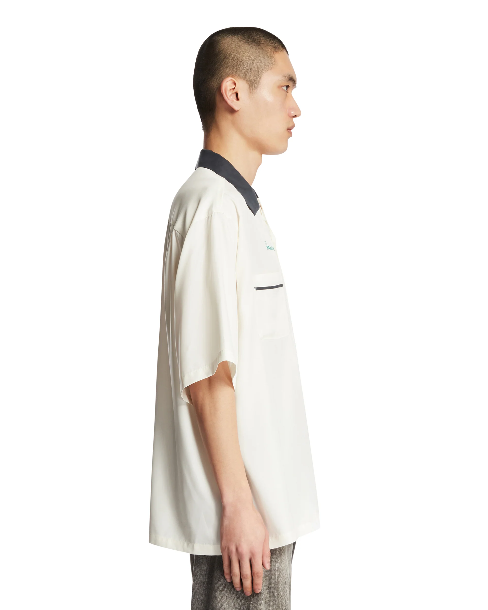 Camicia Bowling Bianca - Image 4