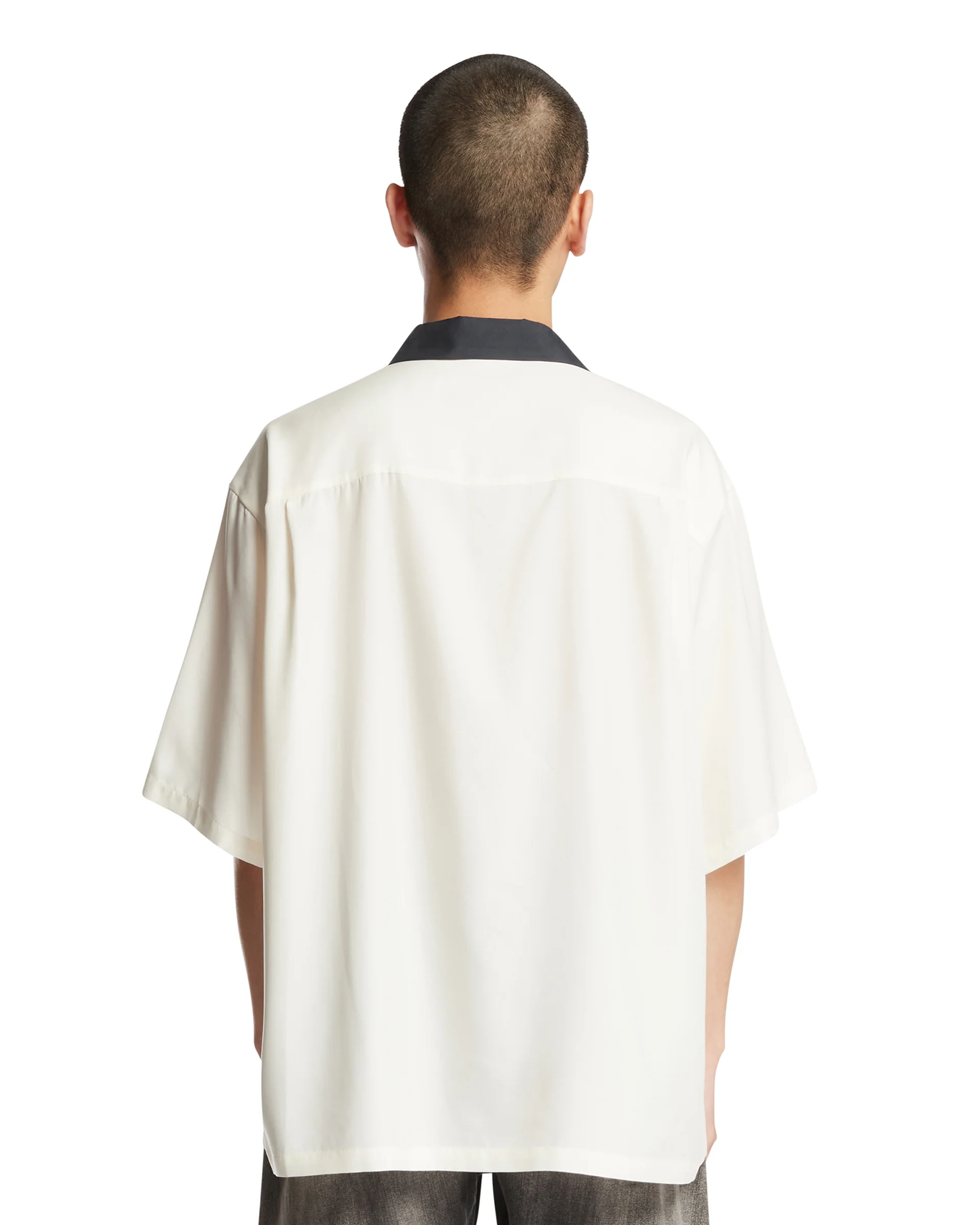 Camicia Bowling Bianca - Image 5