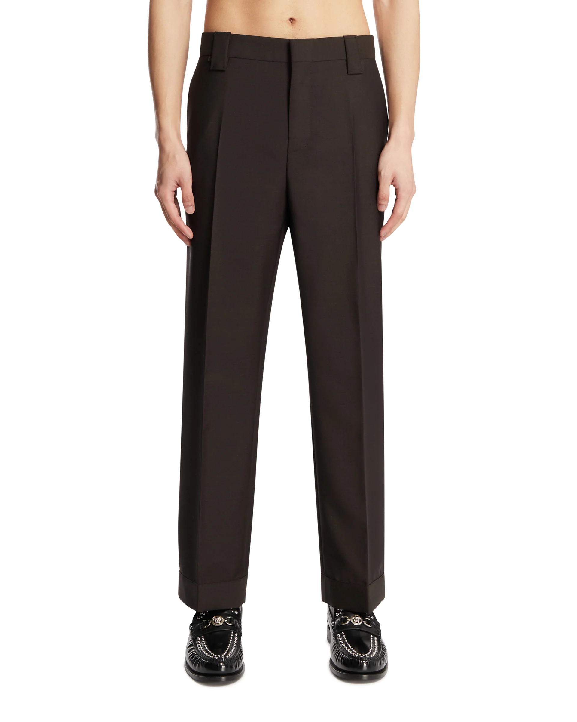 Pantaloni Formali In Mohair Mrroni