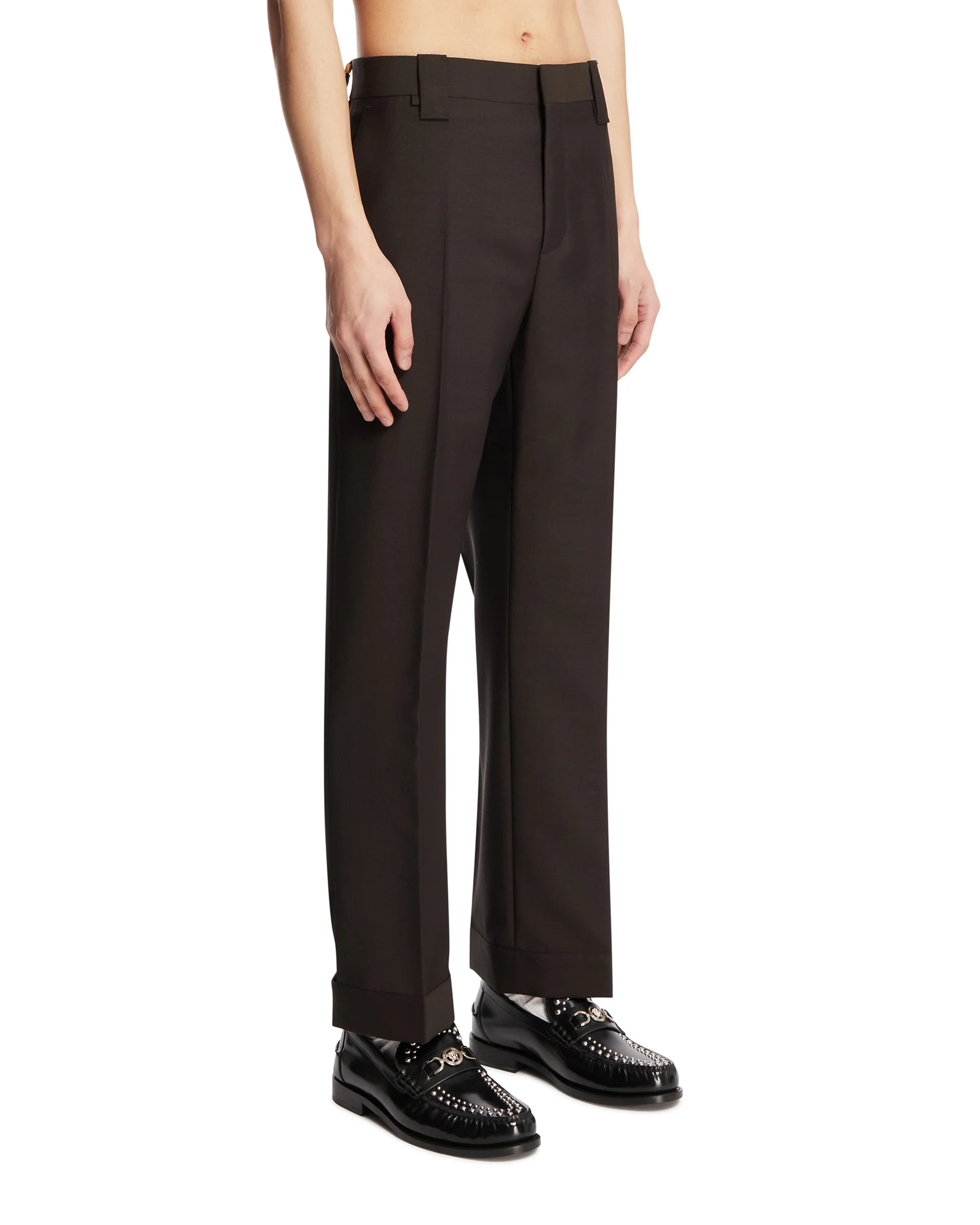 Pantaloni Formali In Mohair Mrroni - Image 2