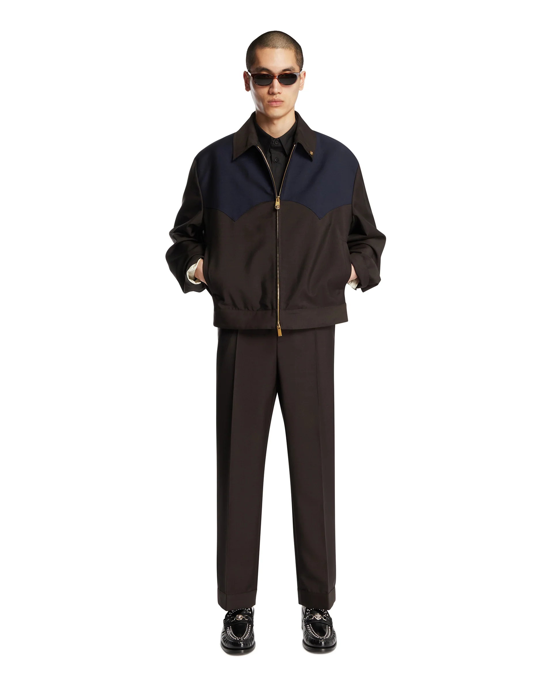 Pantaloni Formali In Mohair Mrroni - Image 3