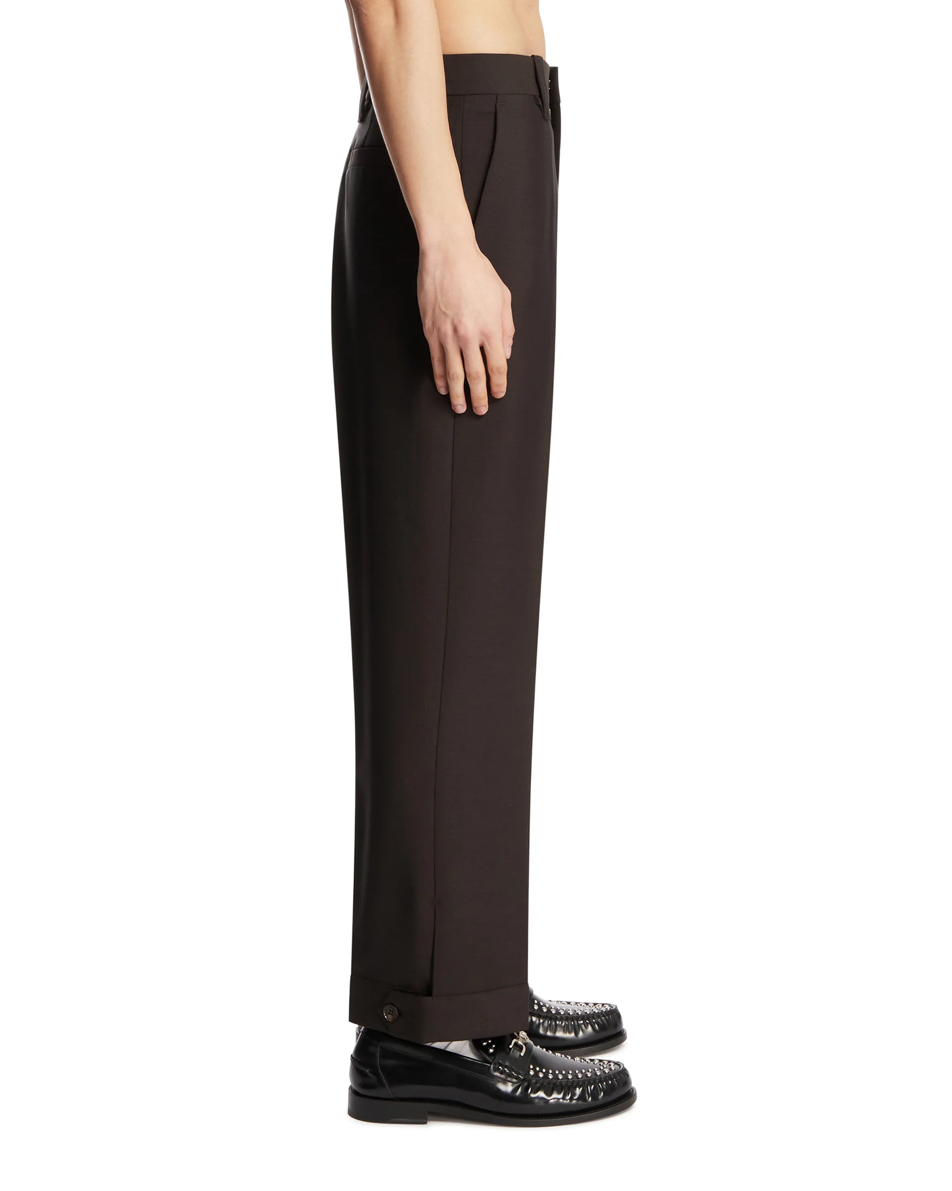 Pantaloni Formali In Mohair Mrroni - Image 4