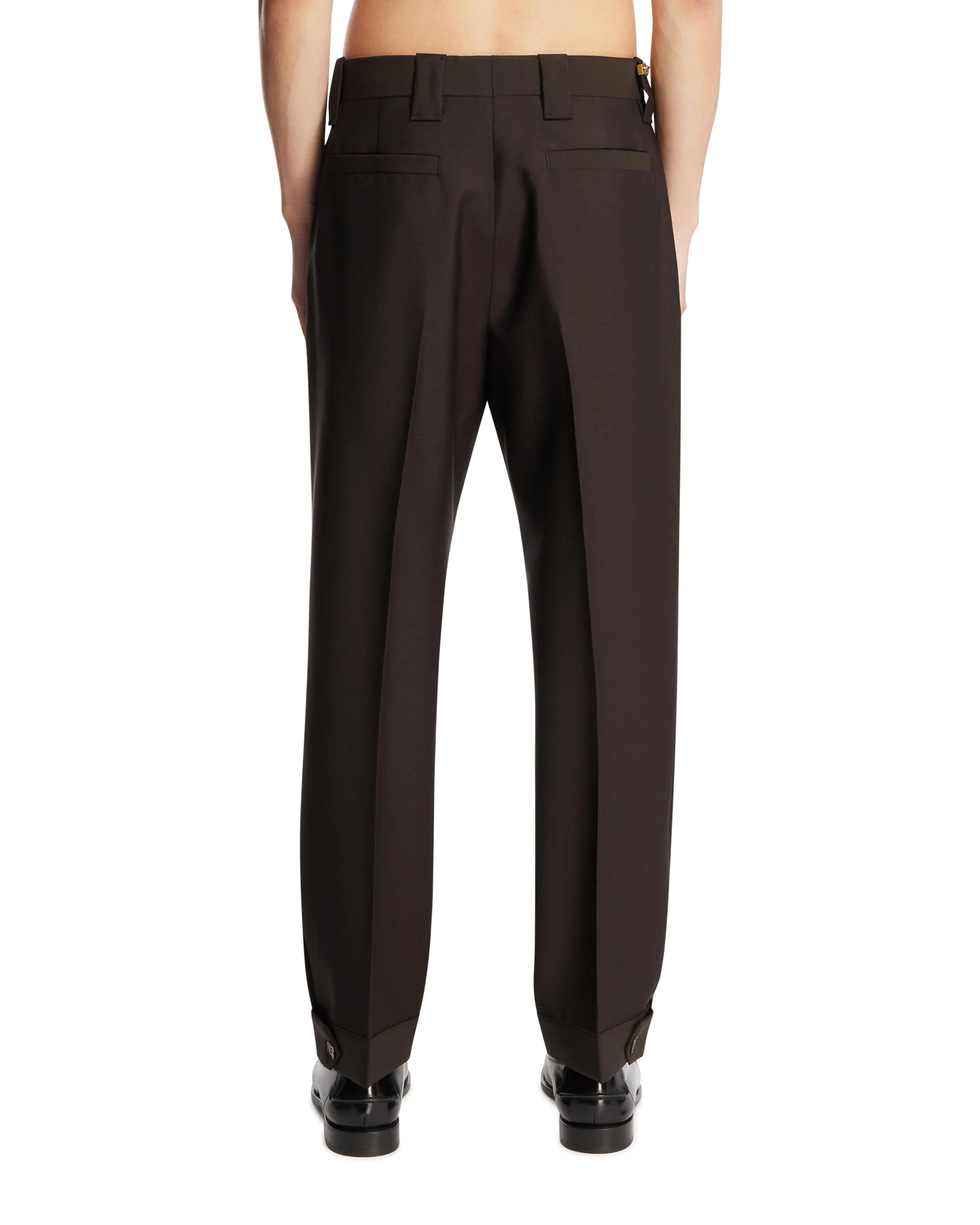 Pantaloni Formali In Mohair Mrroni - Image 5