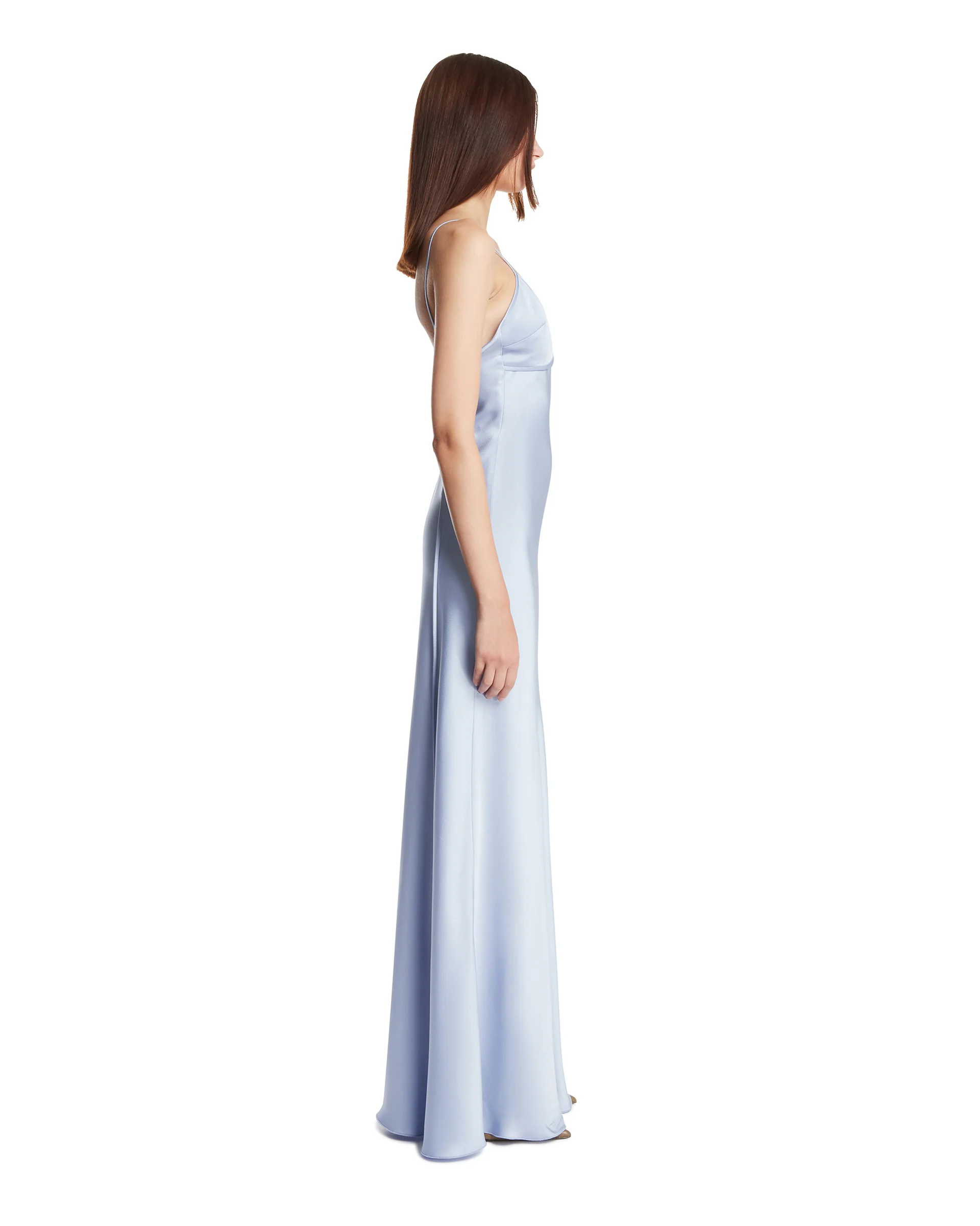 Abito Cut Out Azzurro - Image 4
