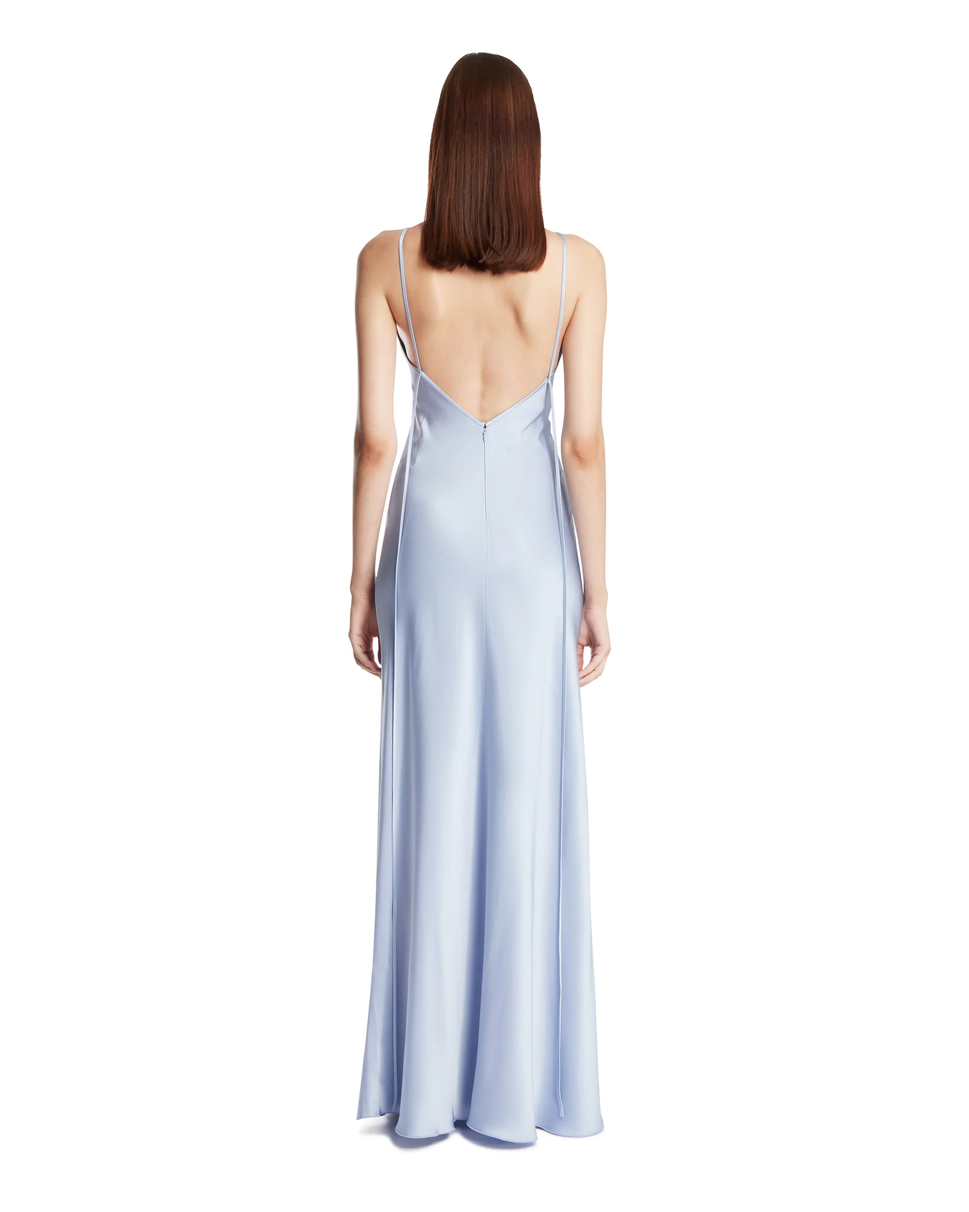 Abito Cut Out Azzurro - Image 5