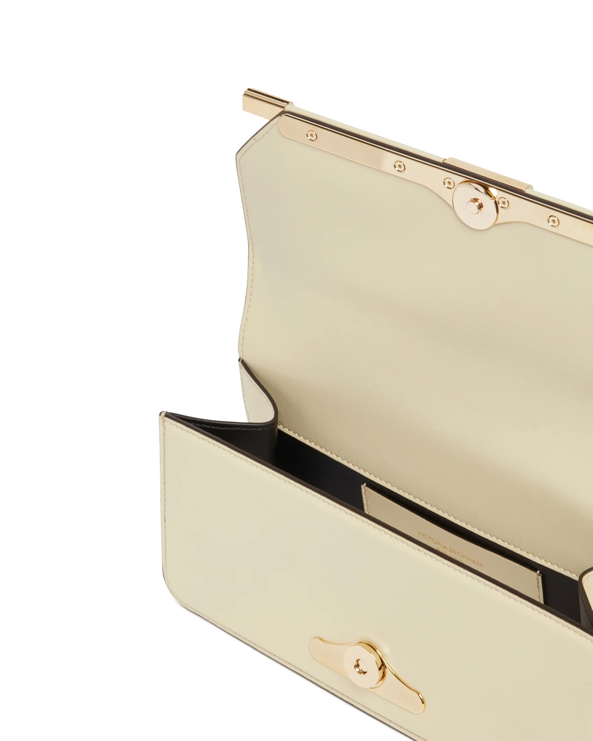 Clutch Bag 202 In Pelle Bianca - Image 3