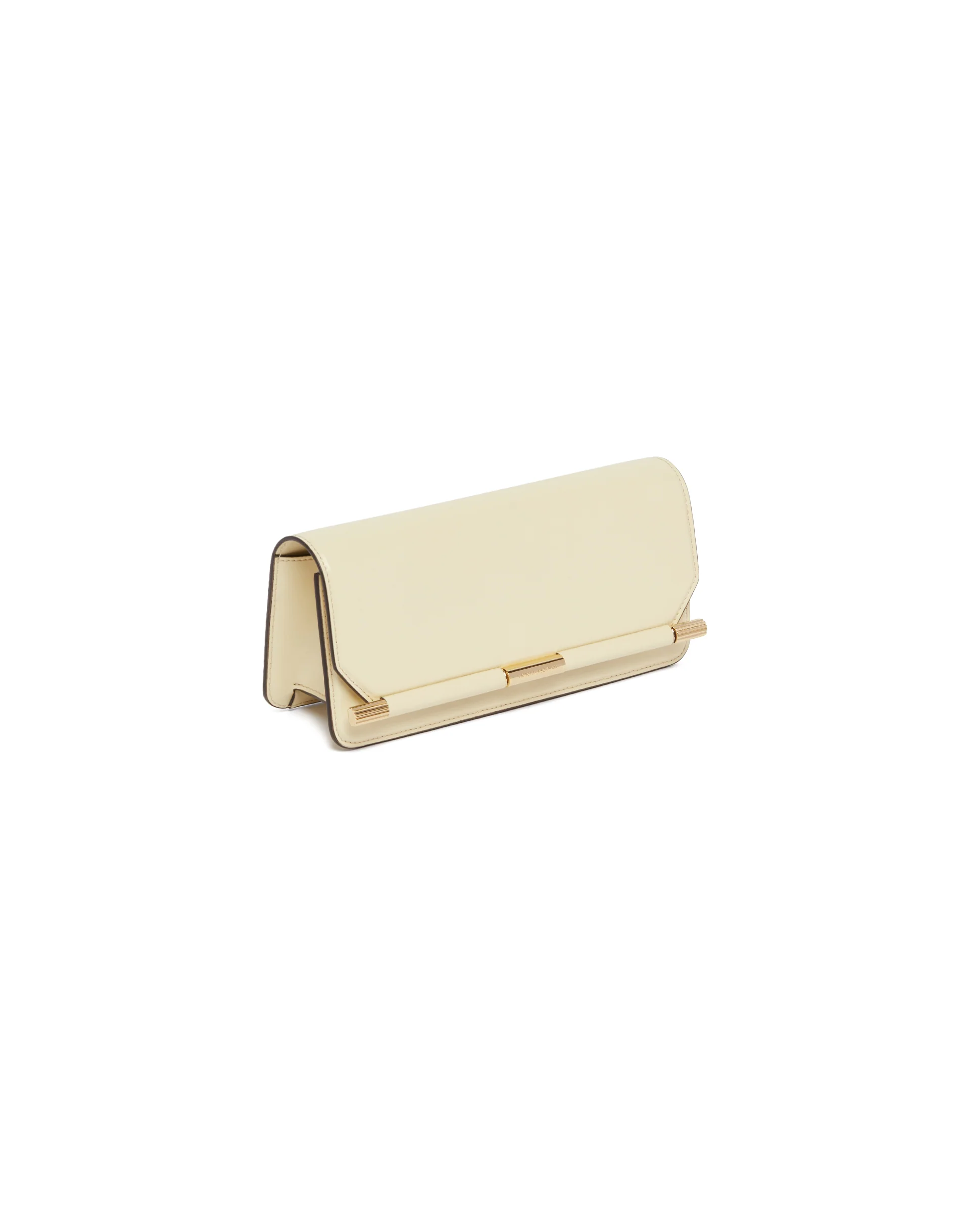 Clutch Bag 202 In Pelle Bianca - Image 4