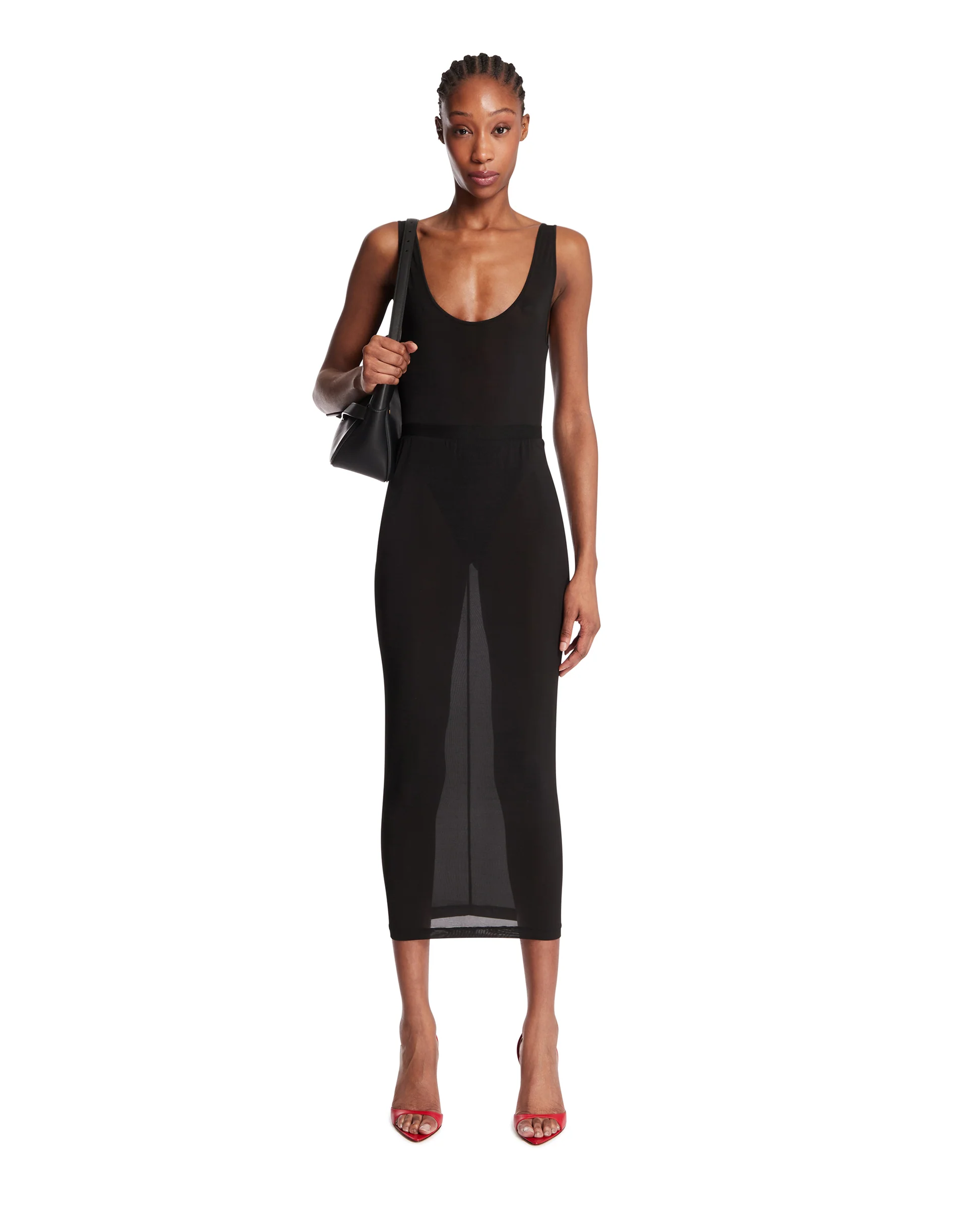 Body Trasparente Nero - Image 3