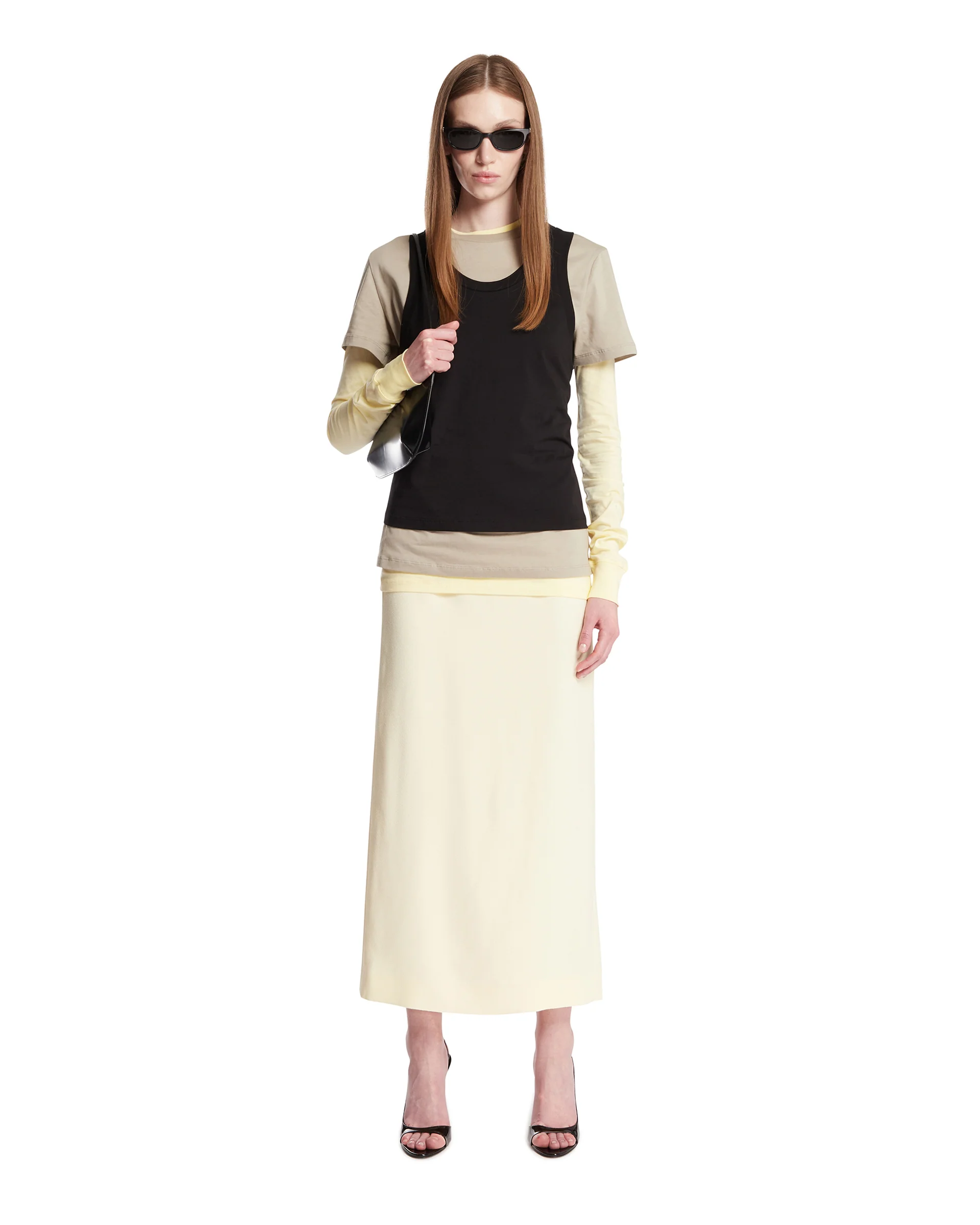 Top Multipannello In Cotone - Image 3