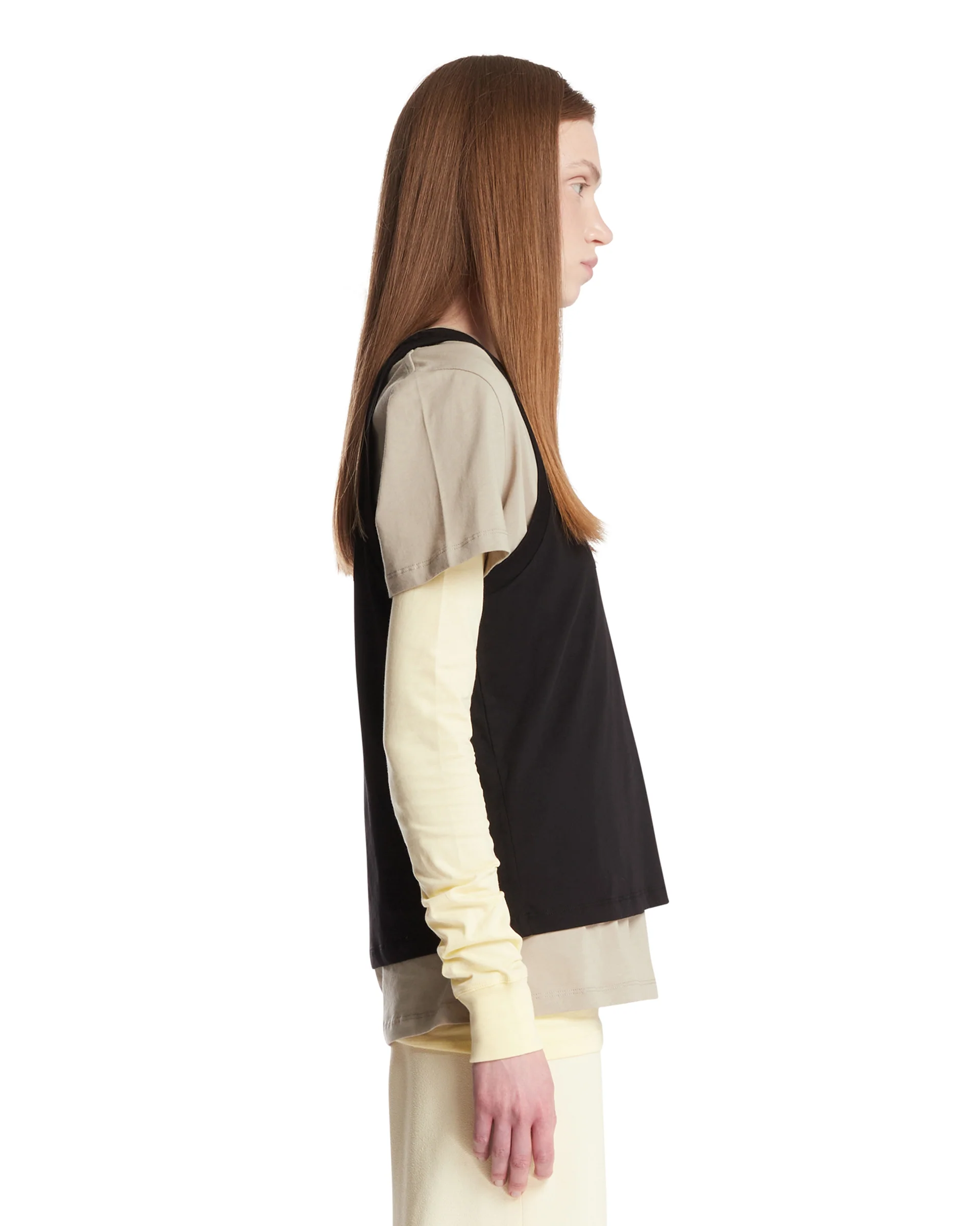 Top Multipannello In Cotone - Image 4