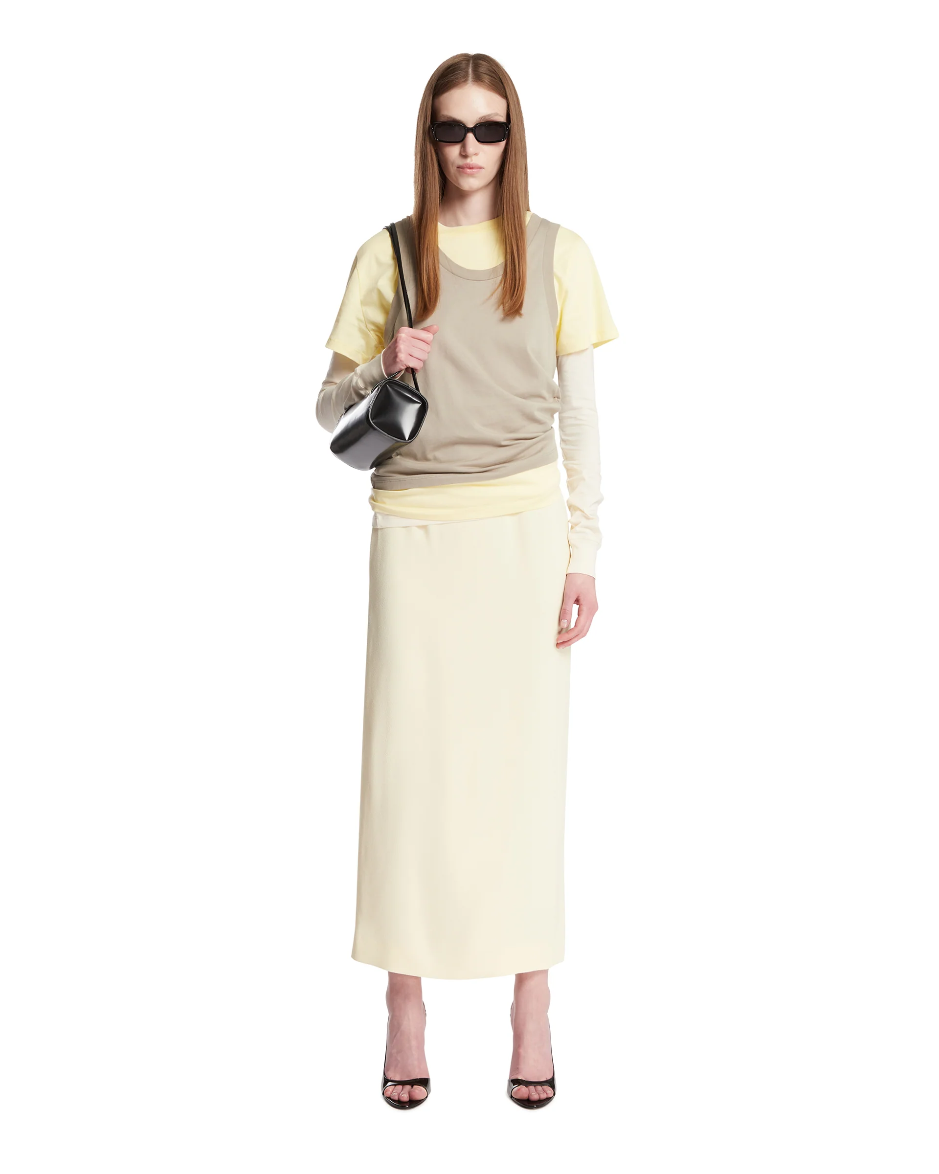 Top Multipannello In Cotone - Image 3