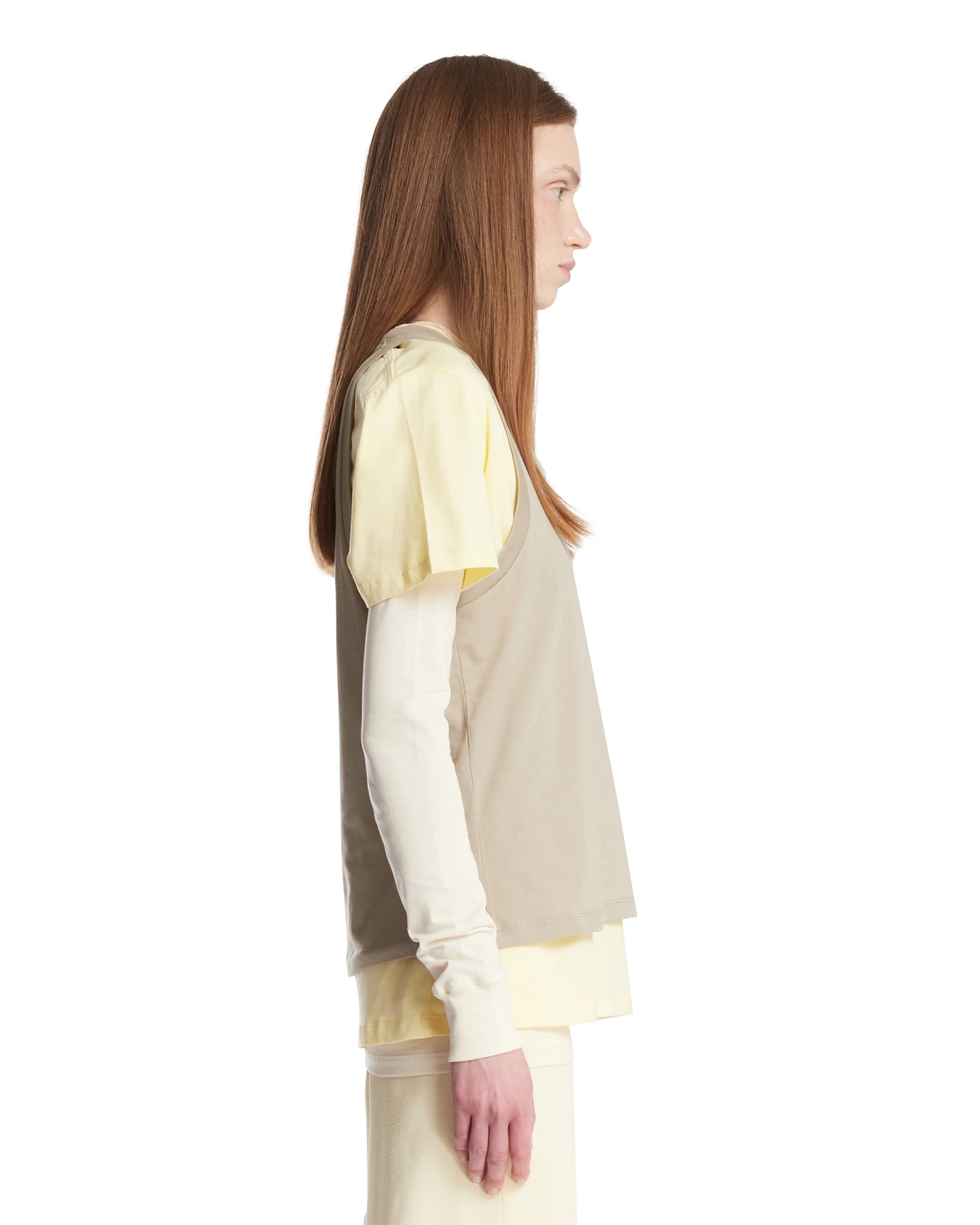 Top Multipannello In Cotone - Image 4