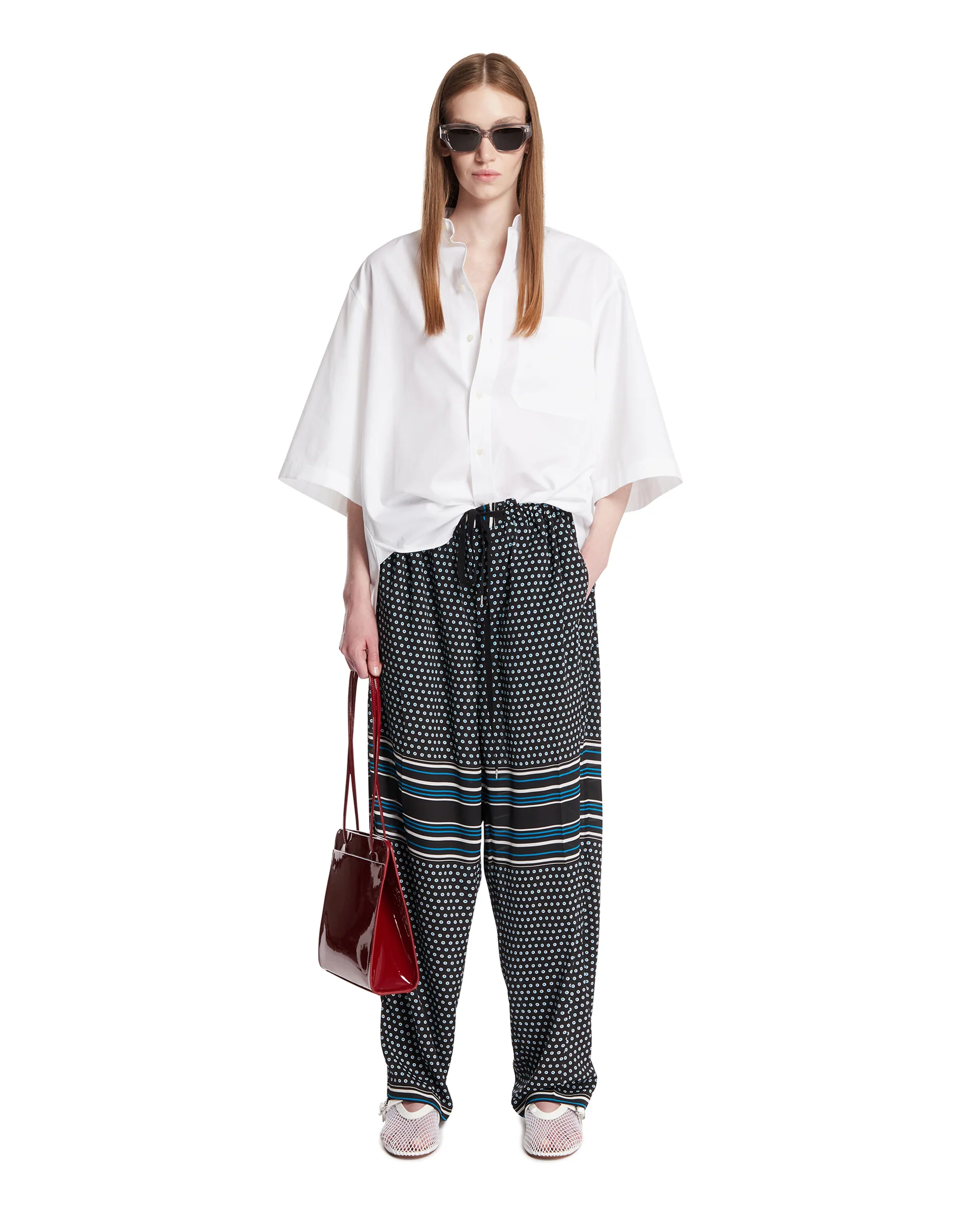 Camicia Oversize Bianca - Image 3