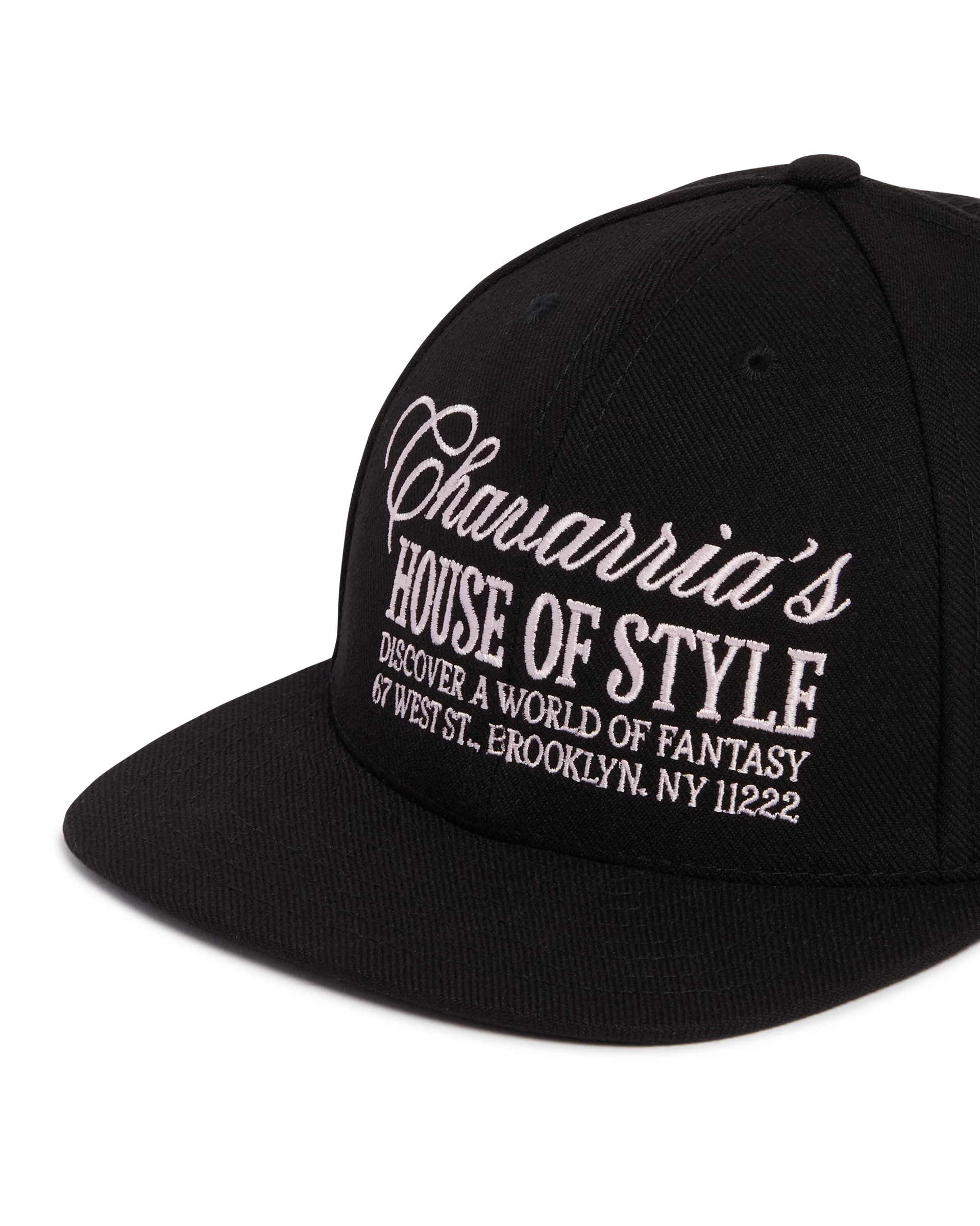 Cappellino House of Style Nero - Image 4