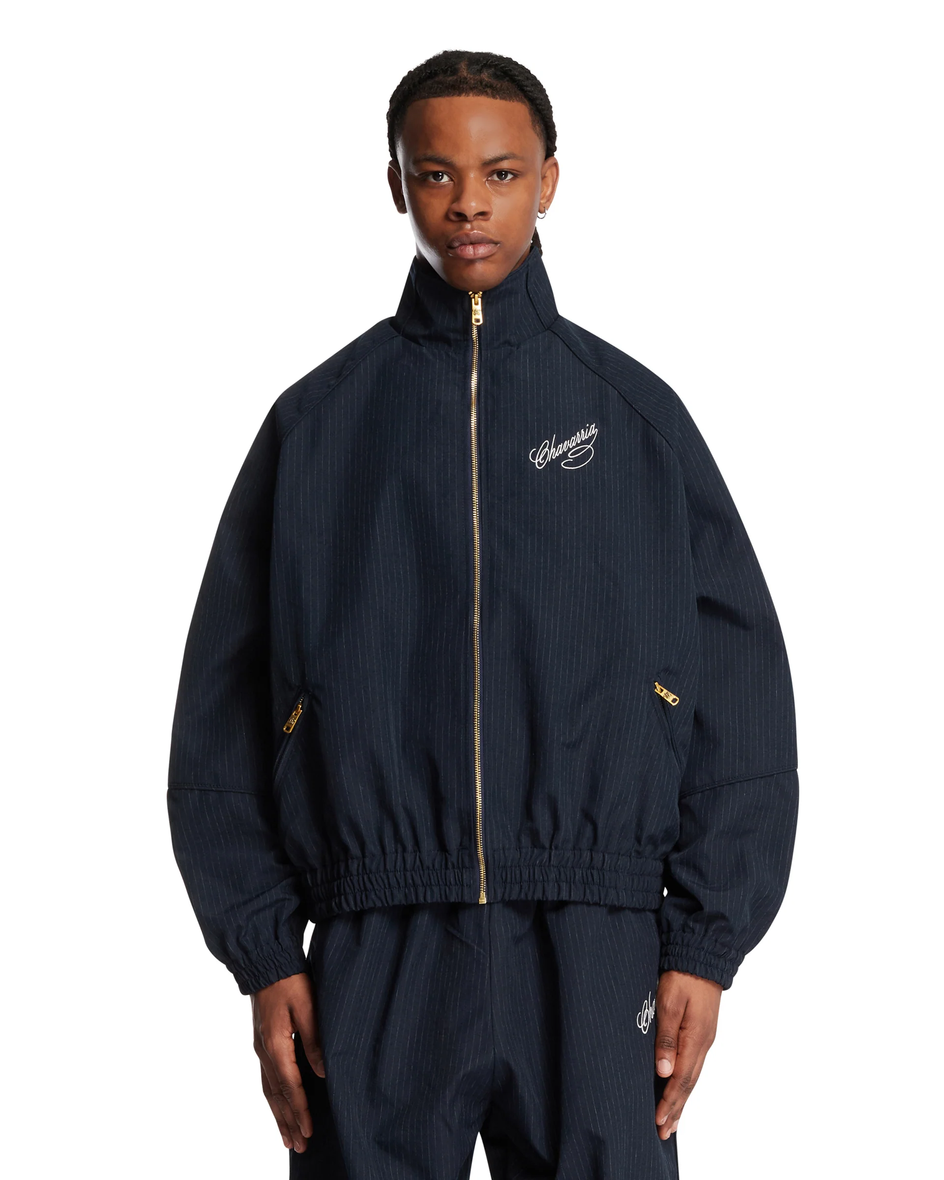 Ruff Rider Track Jacket Blu