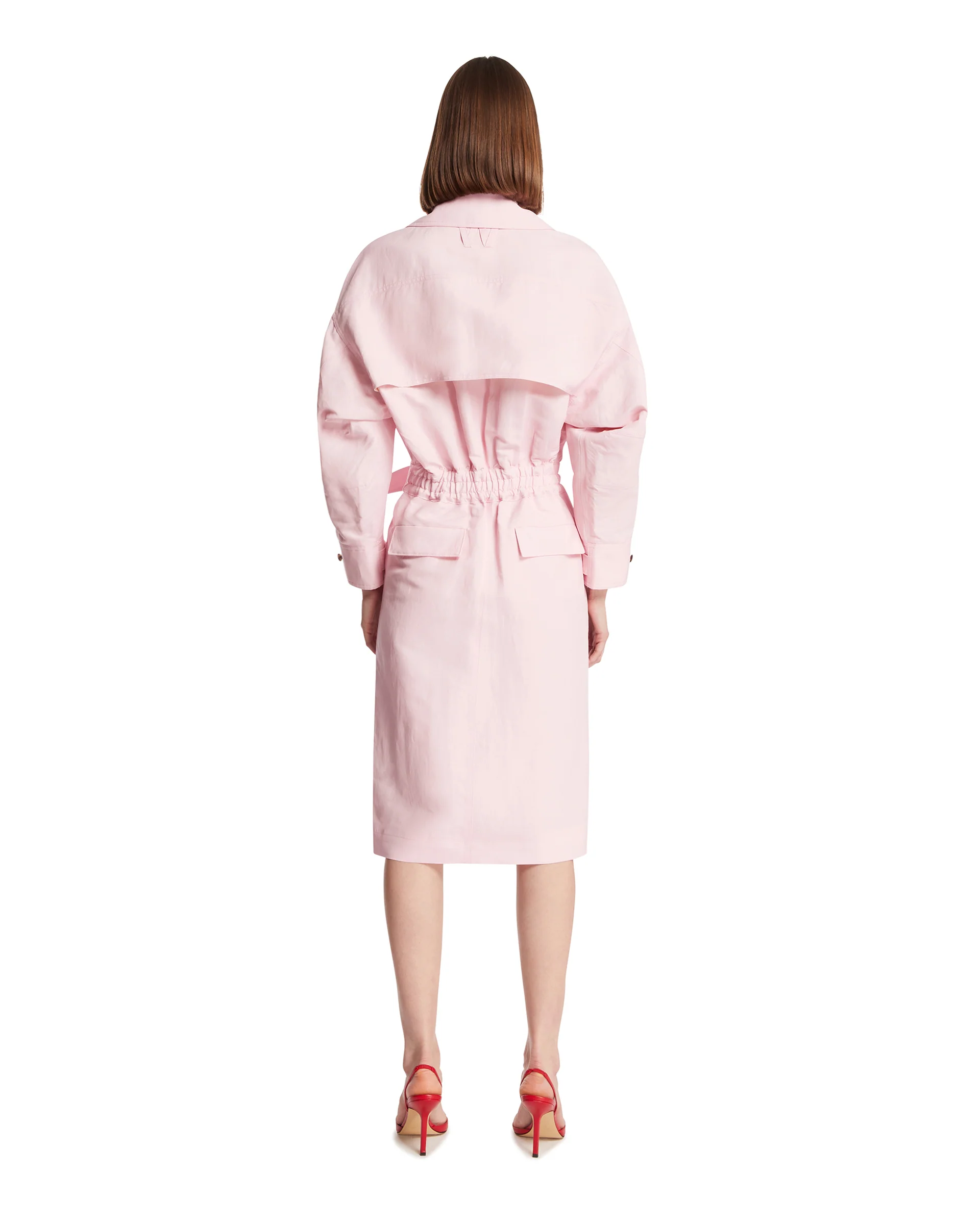 Trench Coat Rosa - Image 5