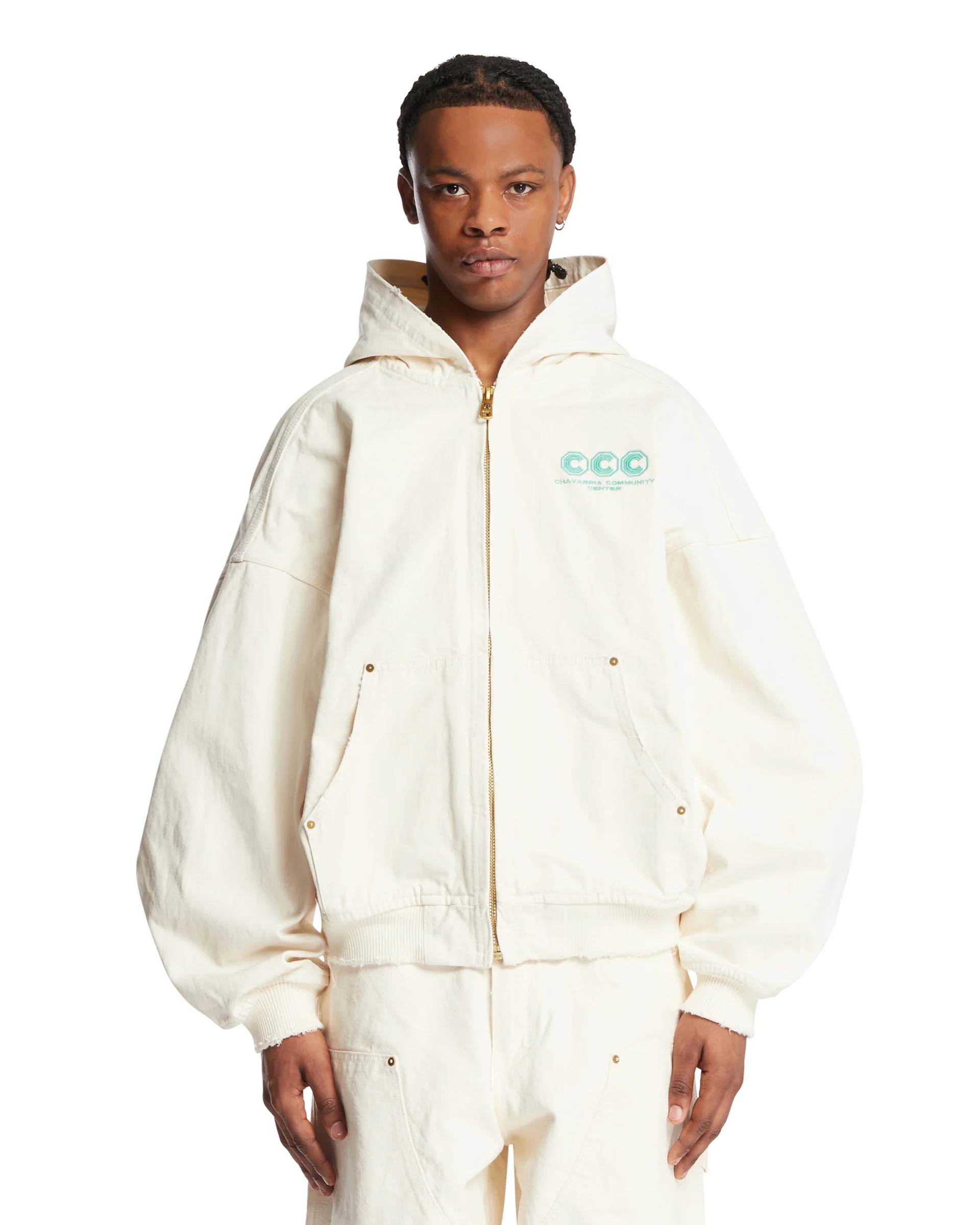 Felpa Juggernaut Workwear Bianca